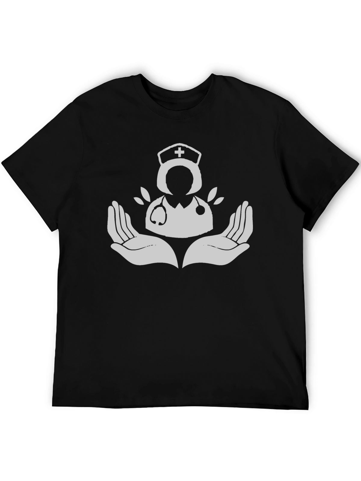 Nurse Graphic T-Shirt - Comfort & Care Design