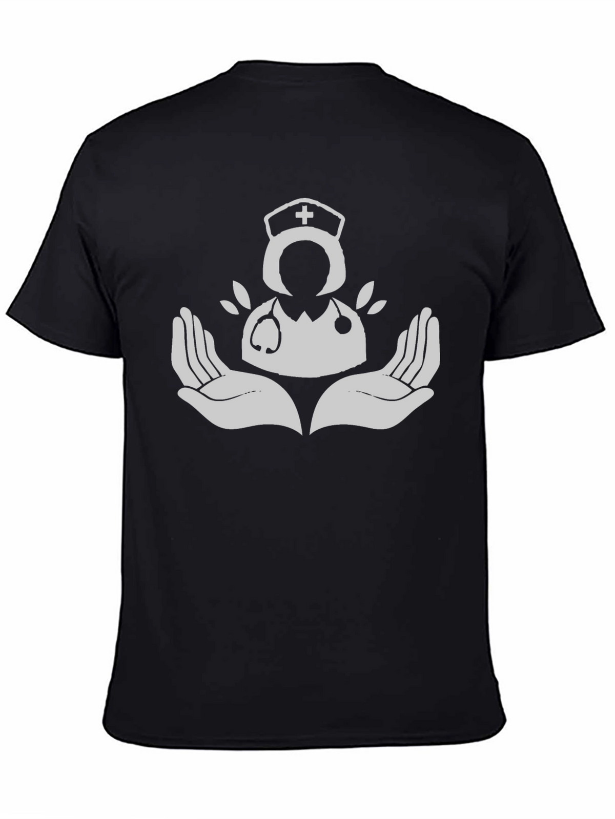 Nurse Graphic T-Shirt - Comfort & Care Design