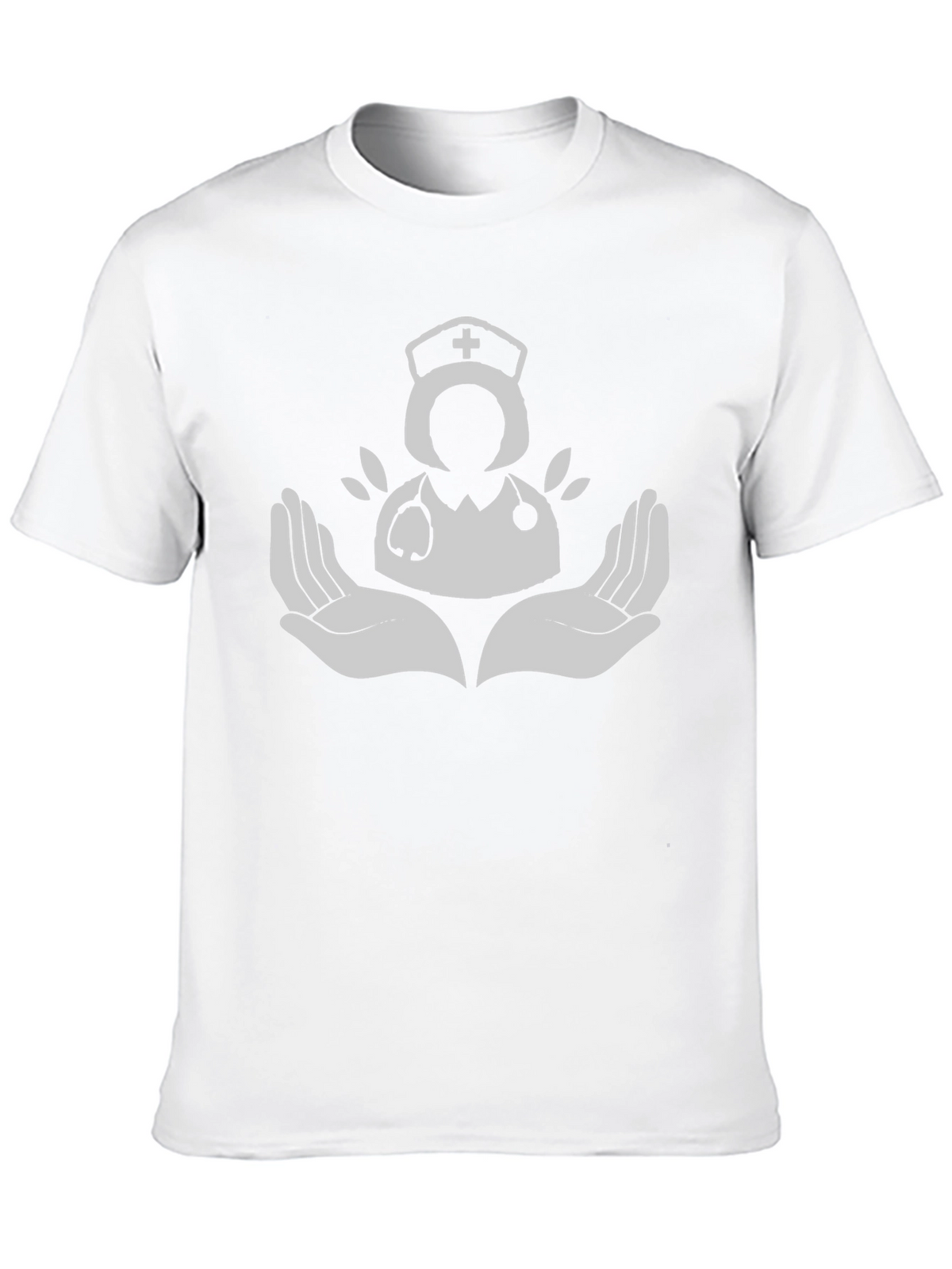 Nurse Graphic T-Shirt - Comfort & Care Design
