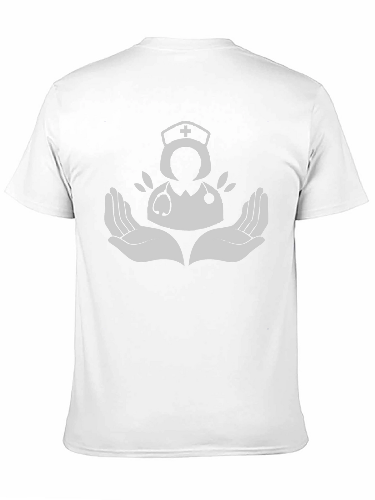 Nurse Graphic T-Shirt - Comfort & Care Design