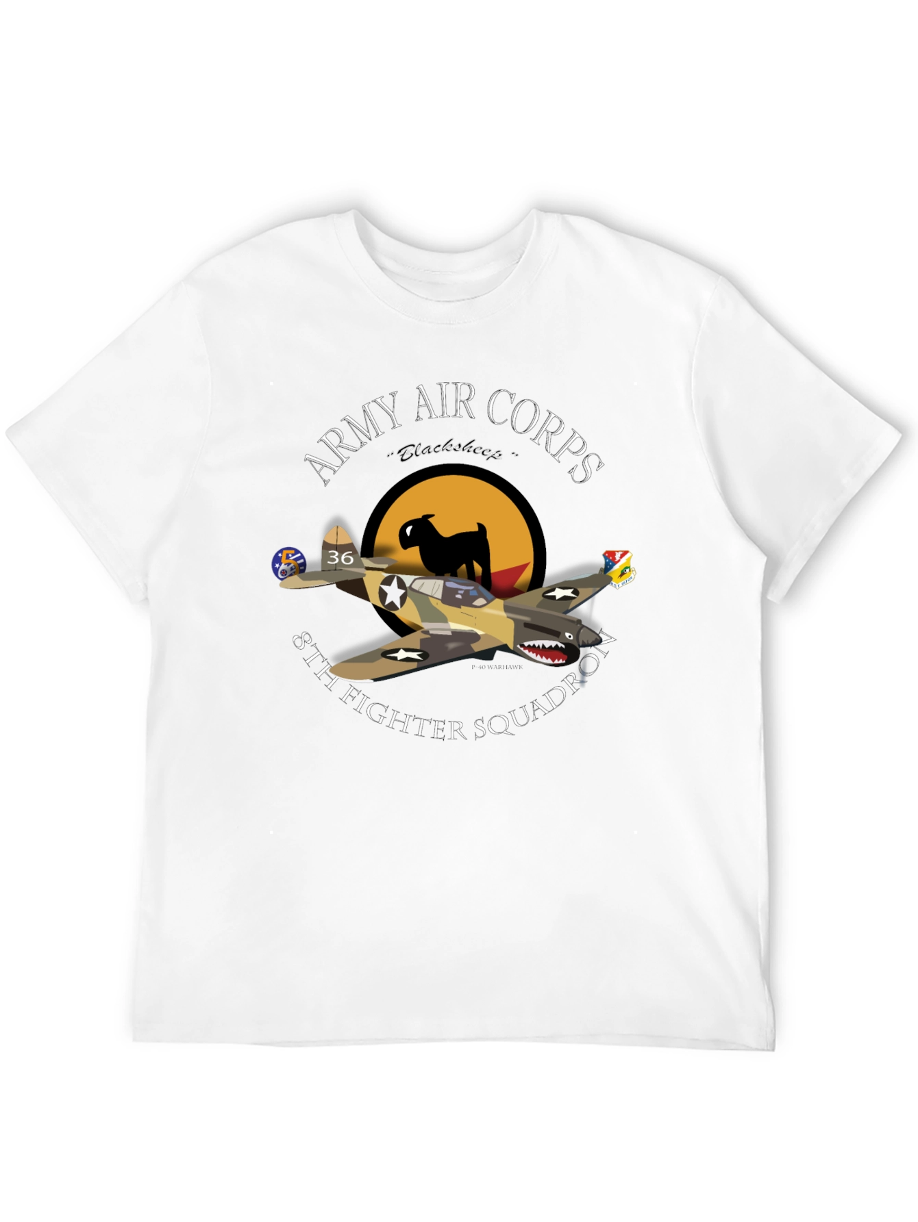 Army Air Corps Blacksheep T-Shirt
