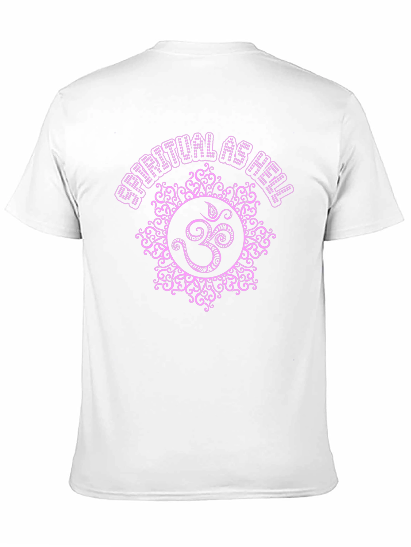 Spiritual As Hell Black T-Shirt