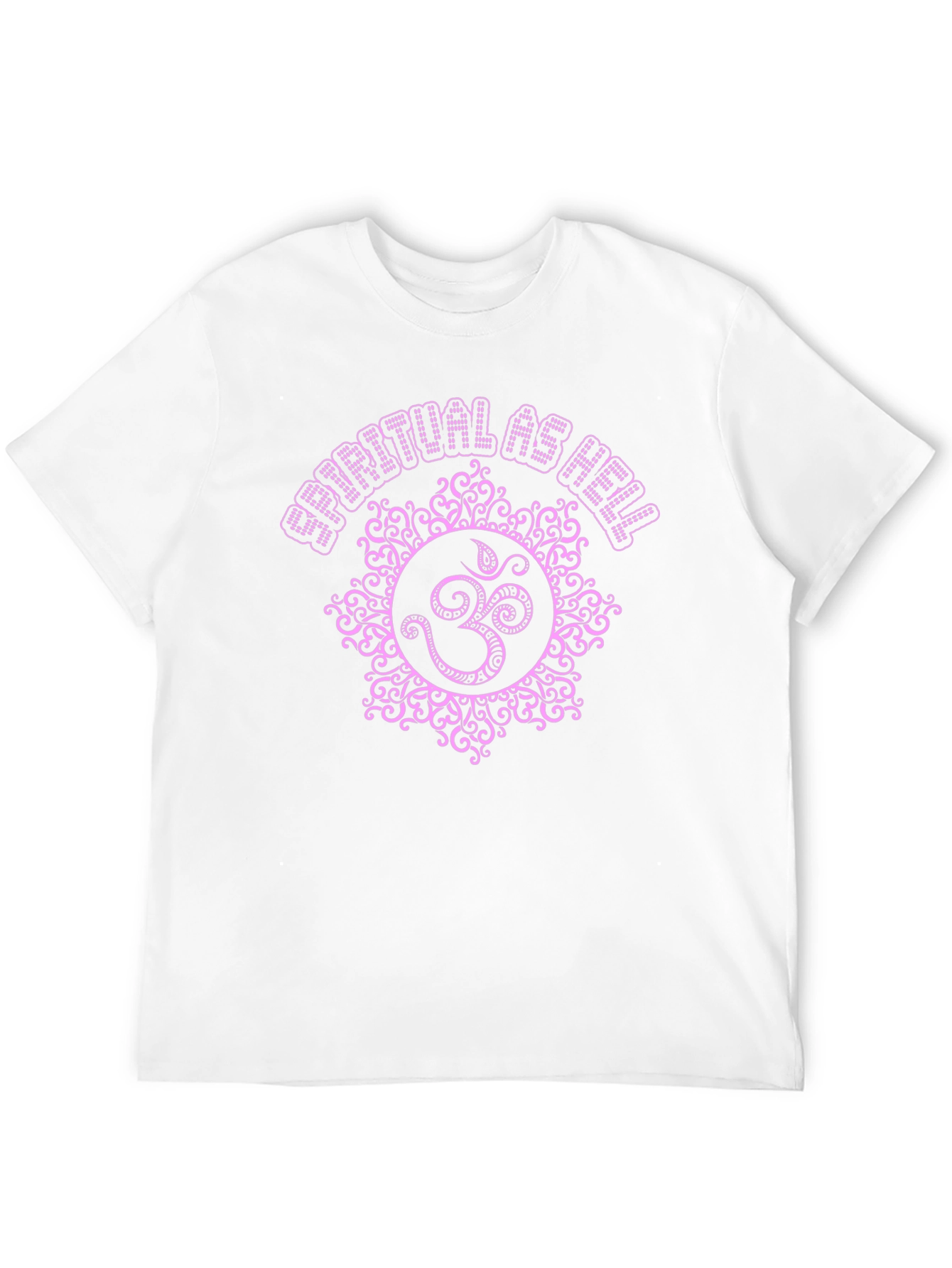 Spiritual As Hell Black T-Shirt