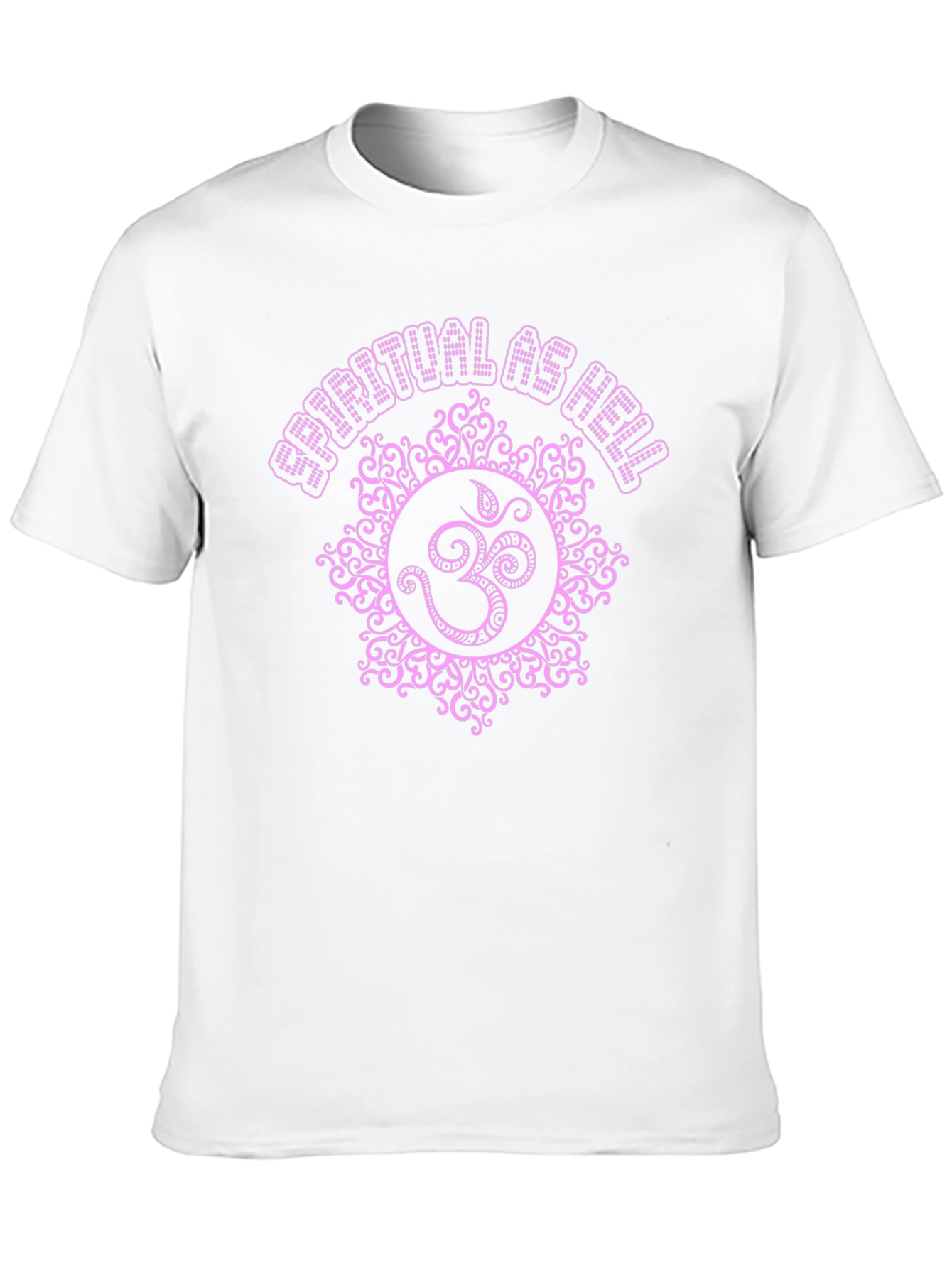 Spiritual As Hell Black T-Shirt