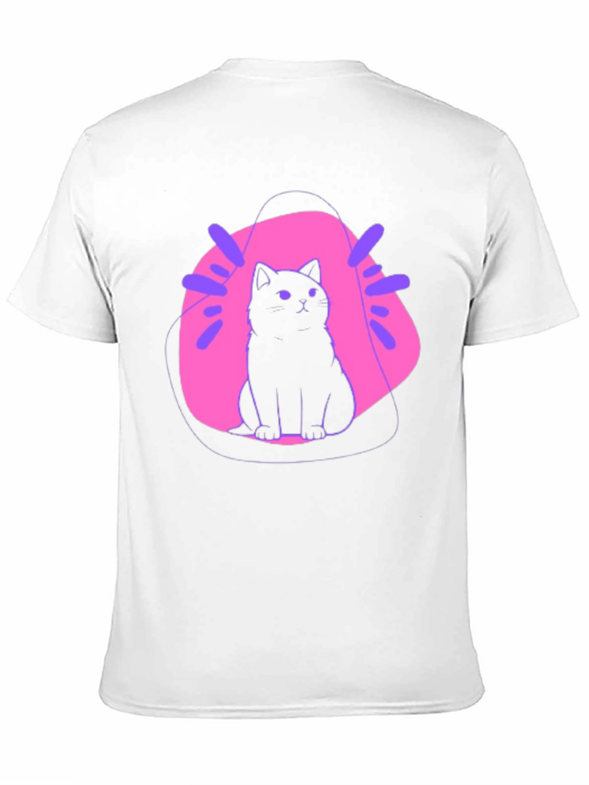 Cool Cat Graphic T-Shirt