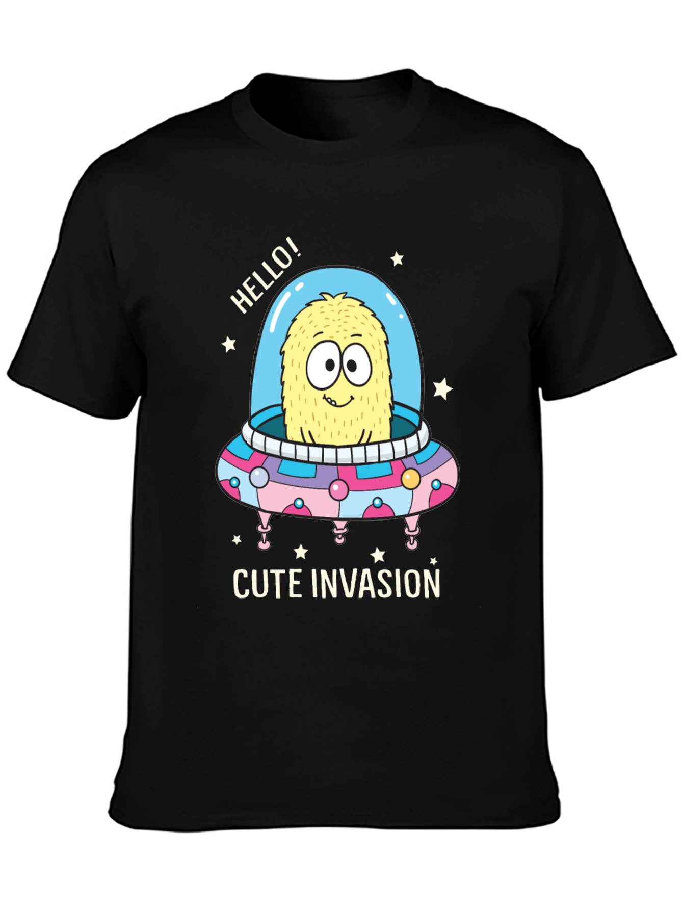 Cute Invasion Alien T-Shirt