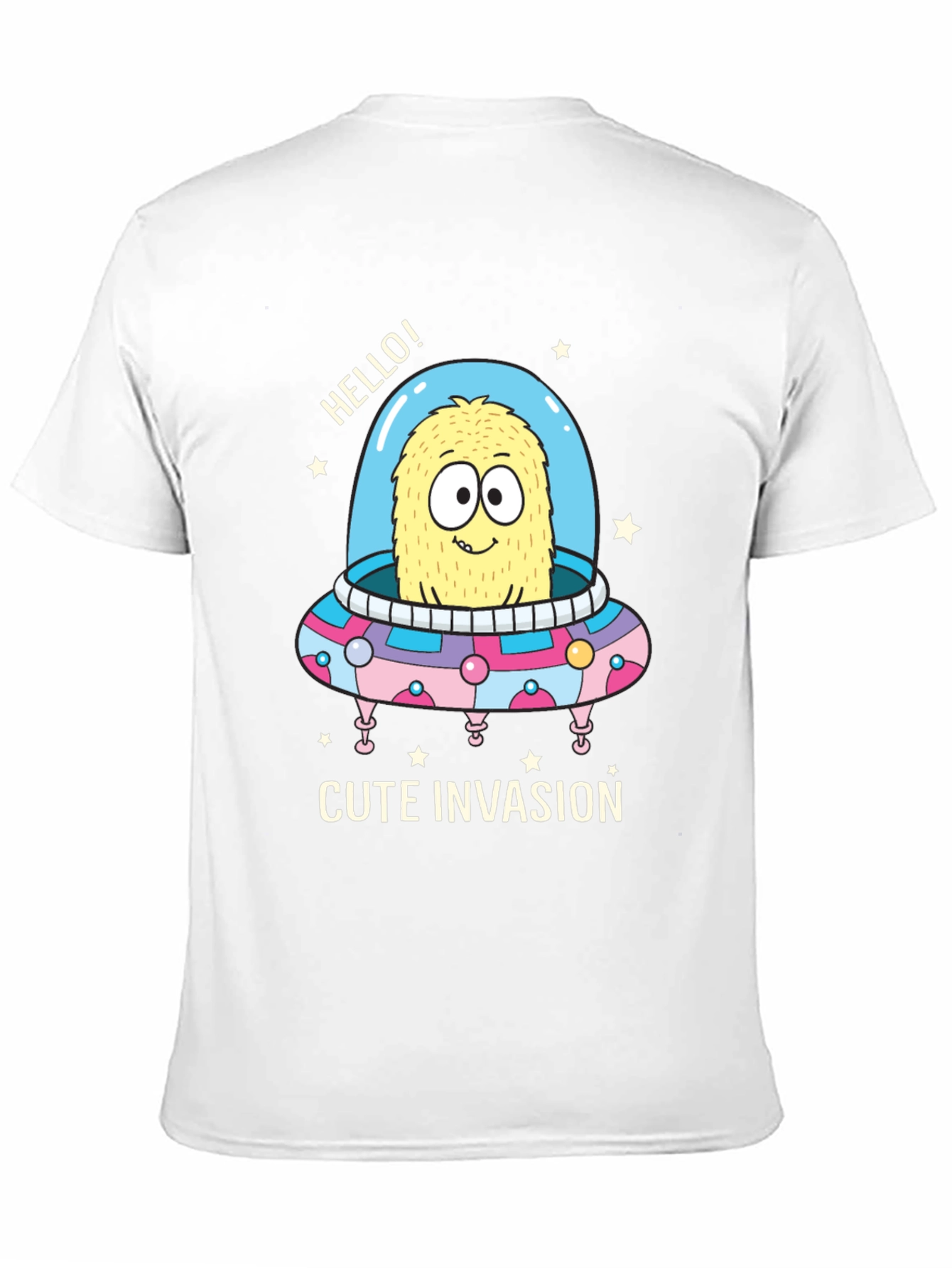 Cute Invasion Alien T-Shirt