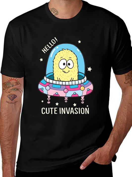 Cute Invasion Alien T-Shirt