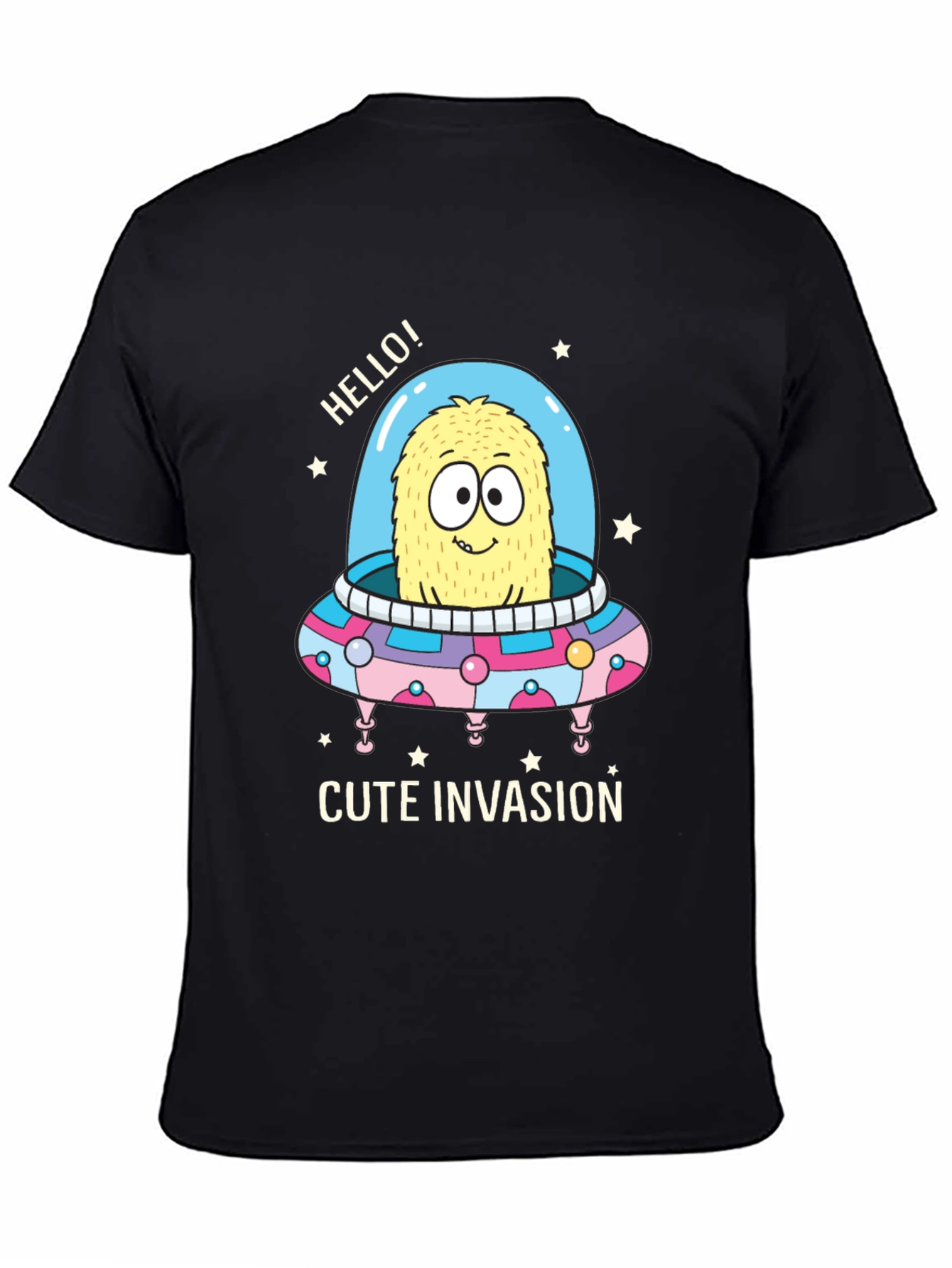 Cute Invasion Alien T-Shirt