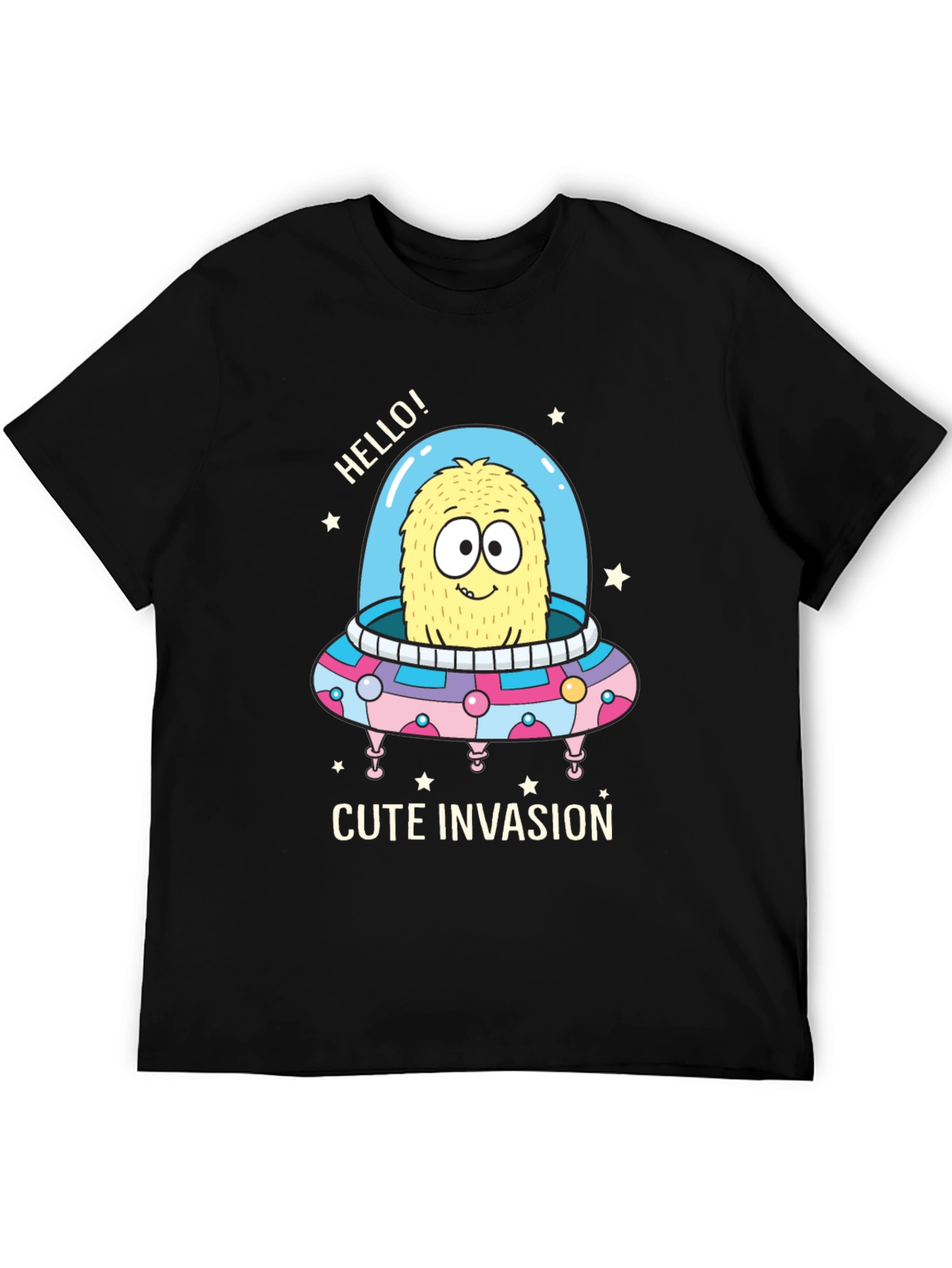 Cute Invasion Alien T-Shirt