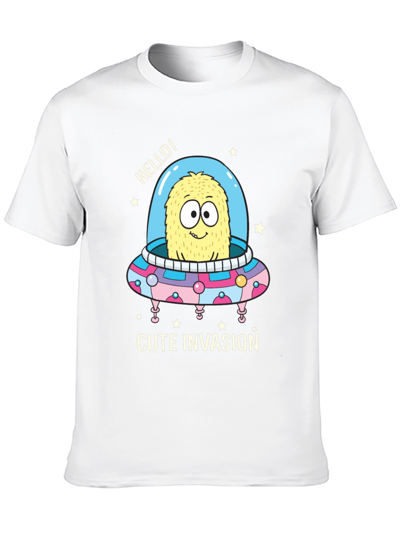 Cute Invasion Alien T-Shirt
