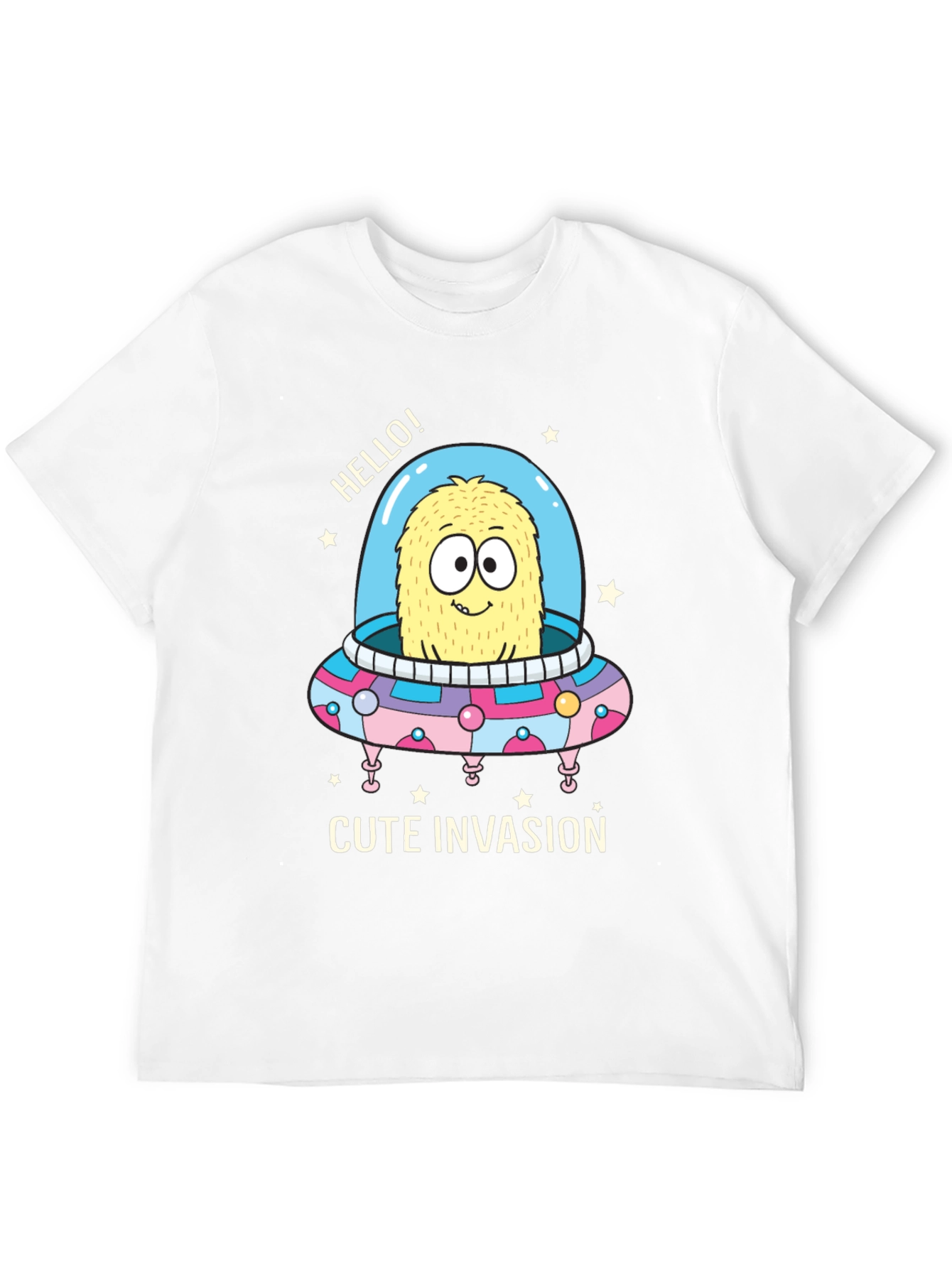 Cute Invasion Alien T-Shirt