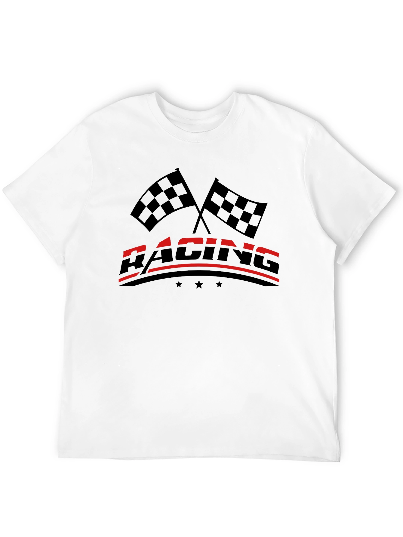 Racing Flags Graphic T-Shirt