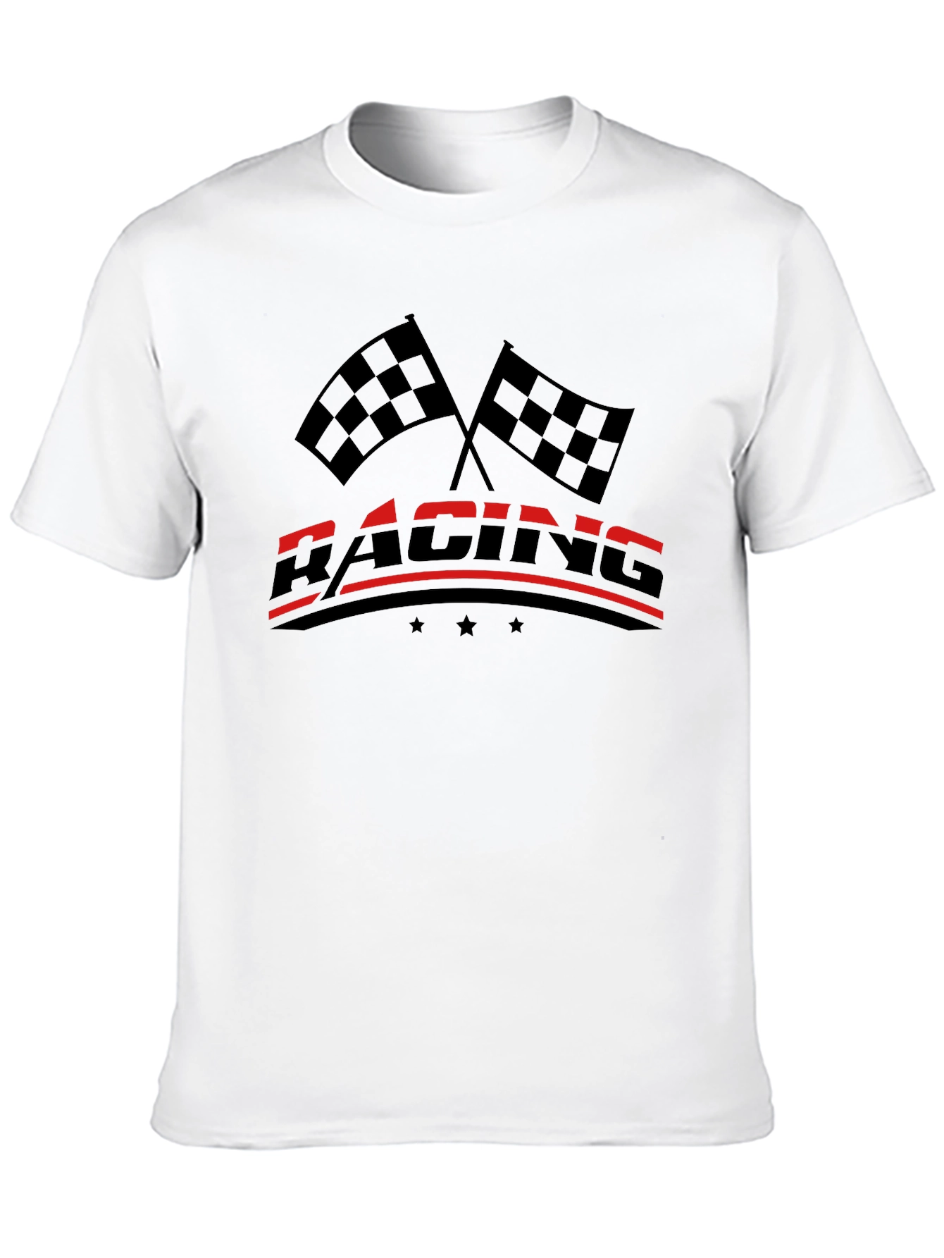 Racing Flags Graphic T-Shirt