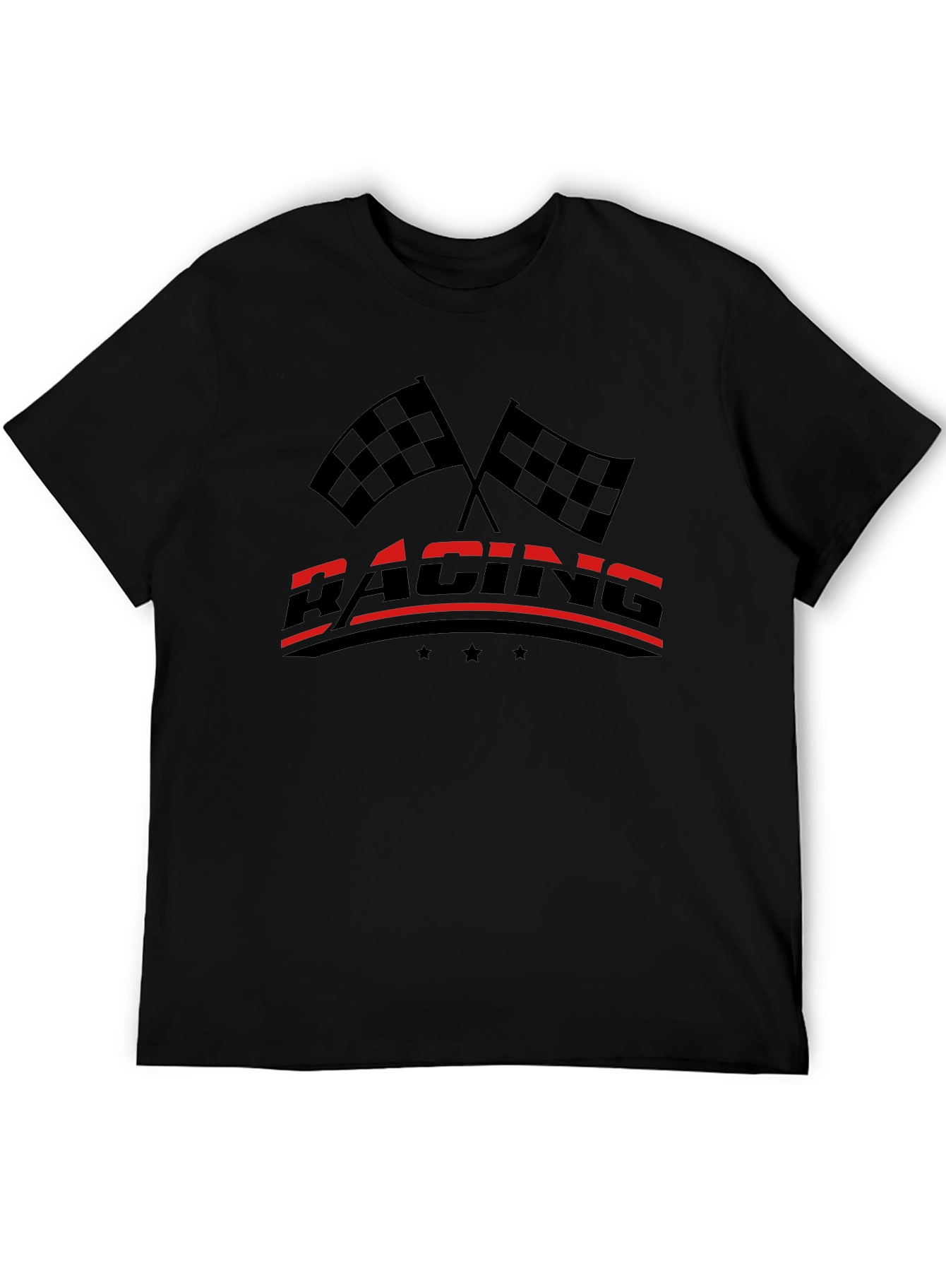 Racing Flags Graphic T-Shirt
