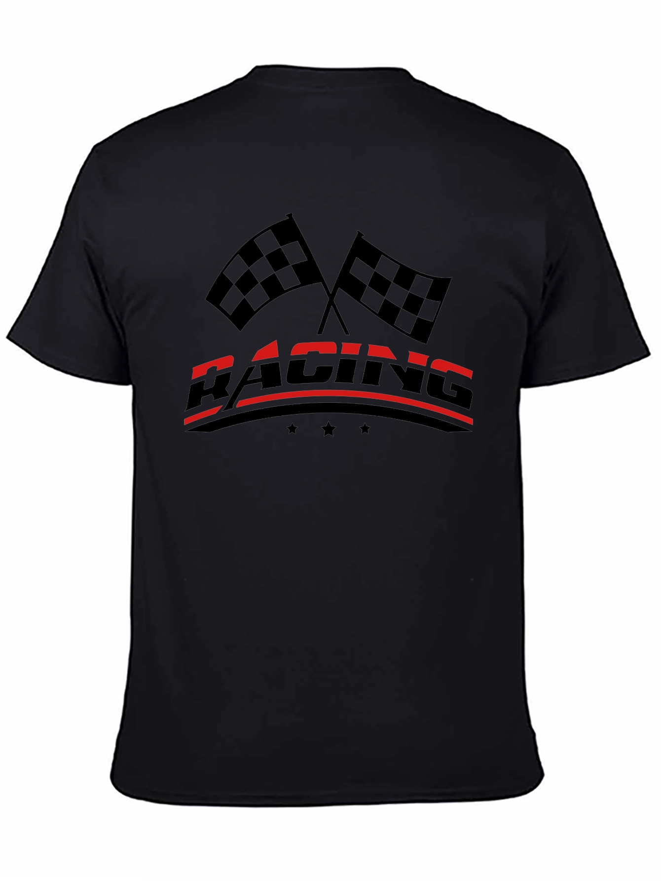 Racing Flags Graphic T-Shirt