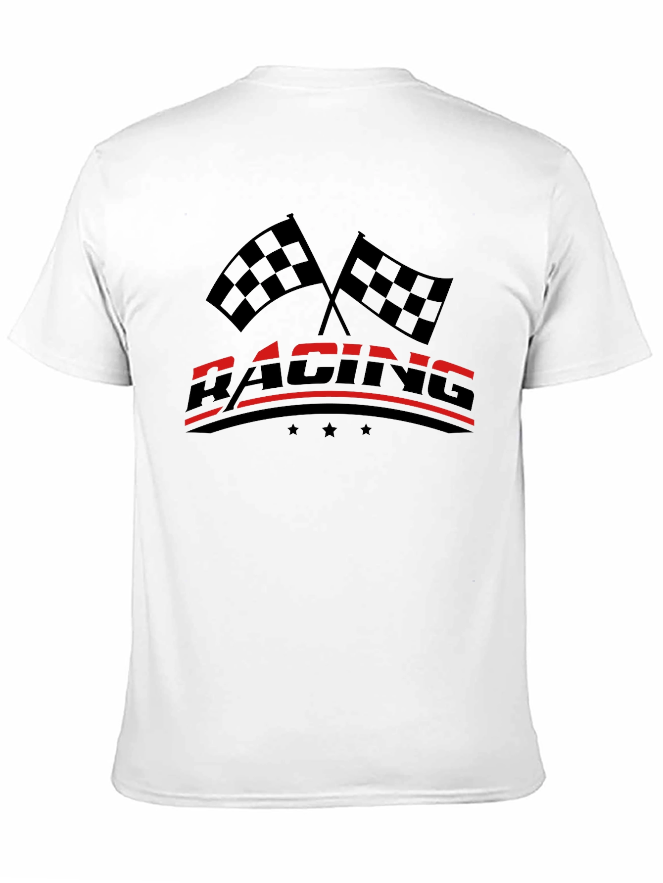 Racing Flags Graphic T-Shirt