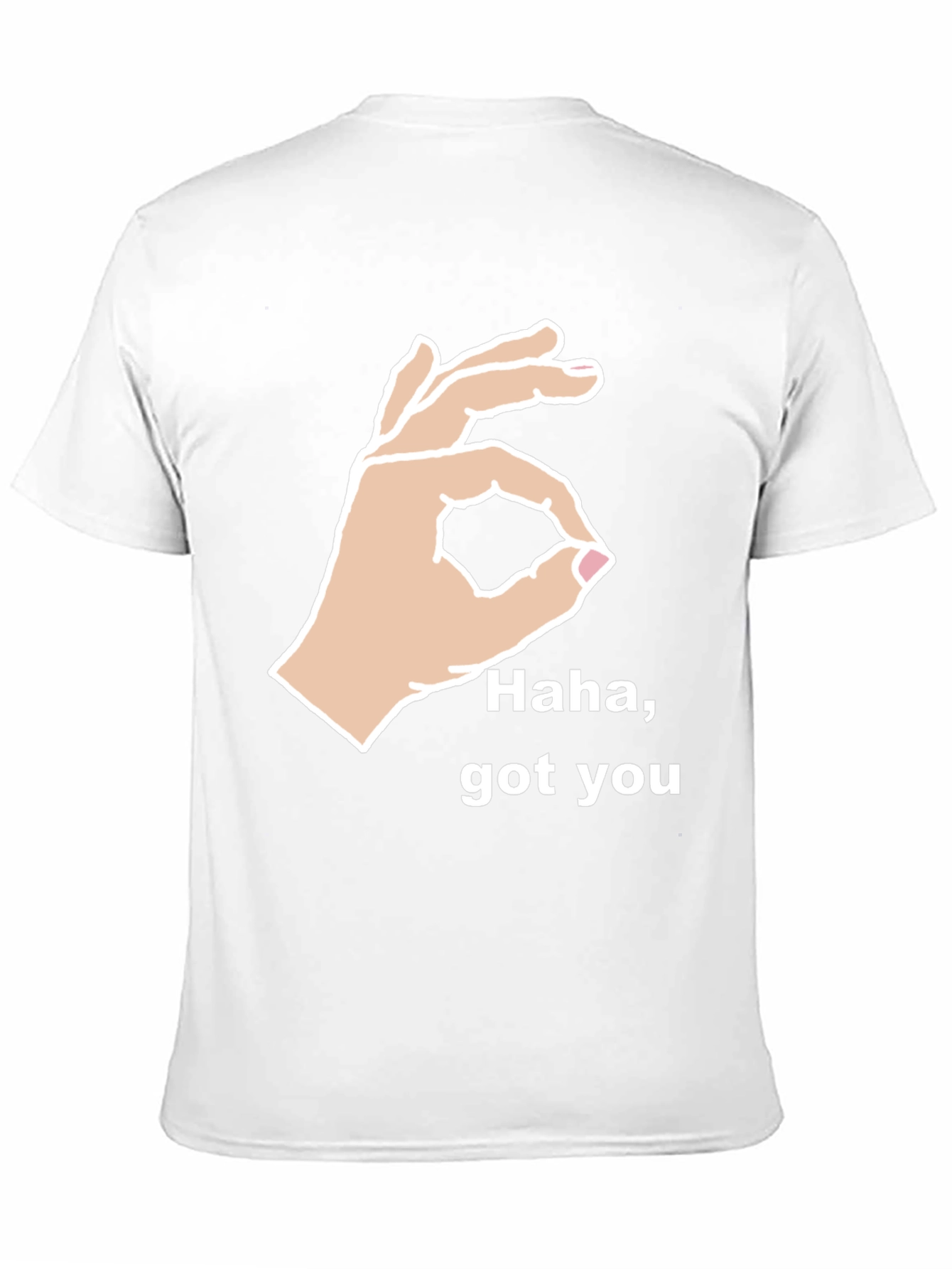 Got You Hand Sign Graphic Tee