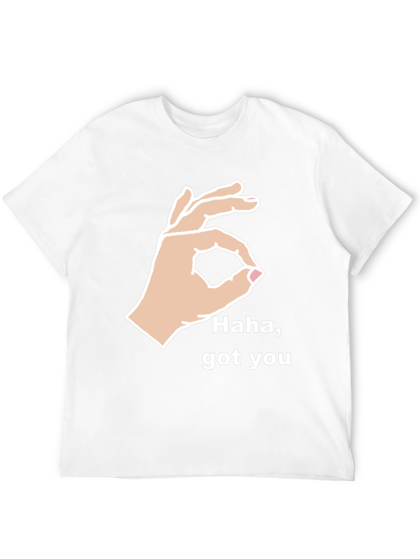 Got You Hand Sign Graphic Tee