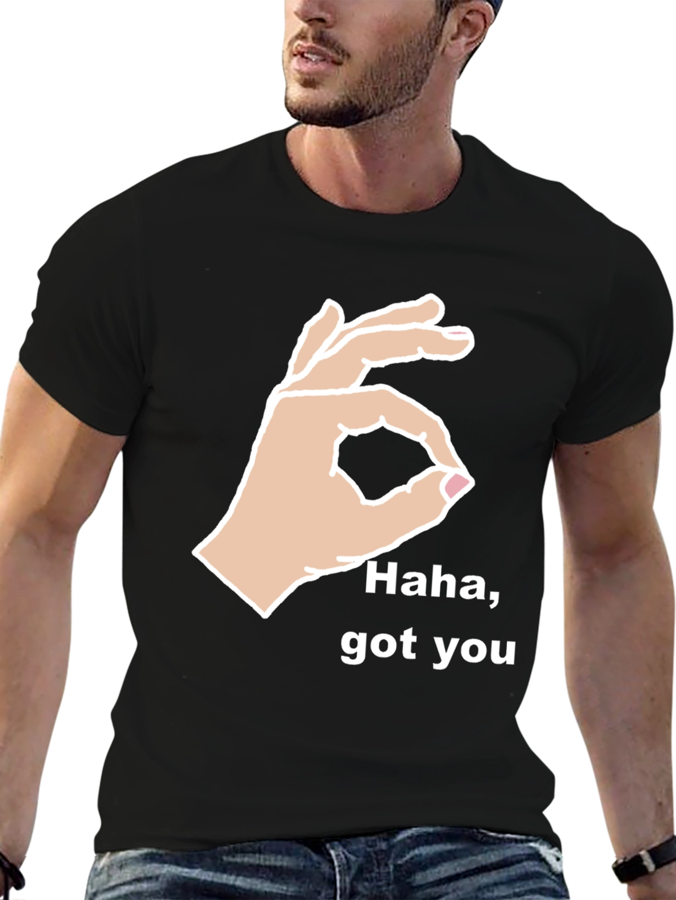 Got You Hand Sign Graphic Tee