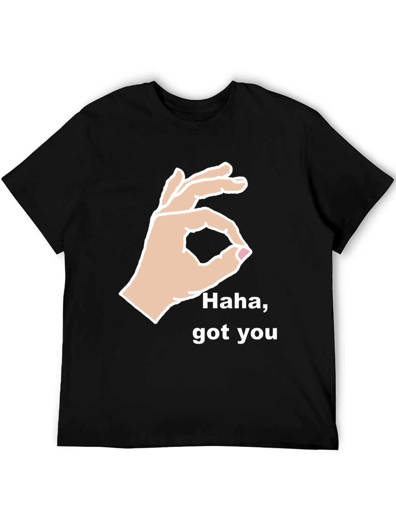 Got You Hand Sign Graphic Tee