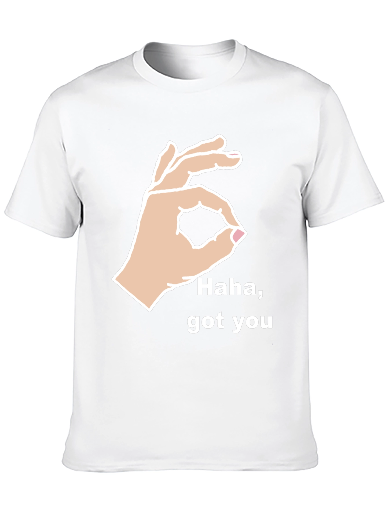 Got You Hand Sign Graphic Tee
