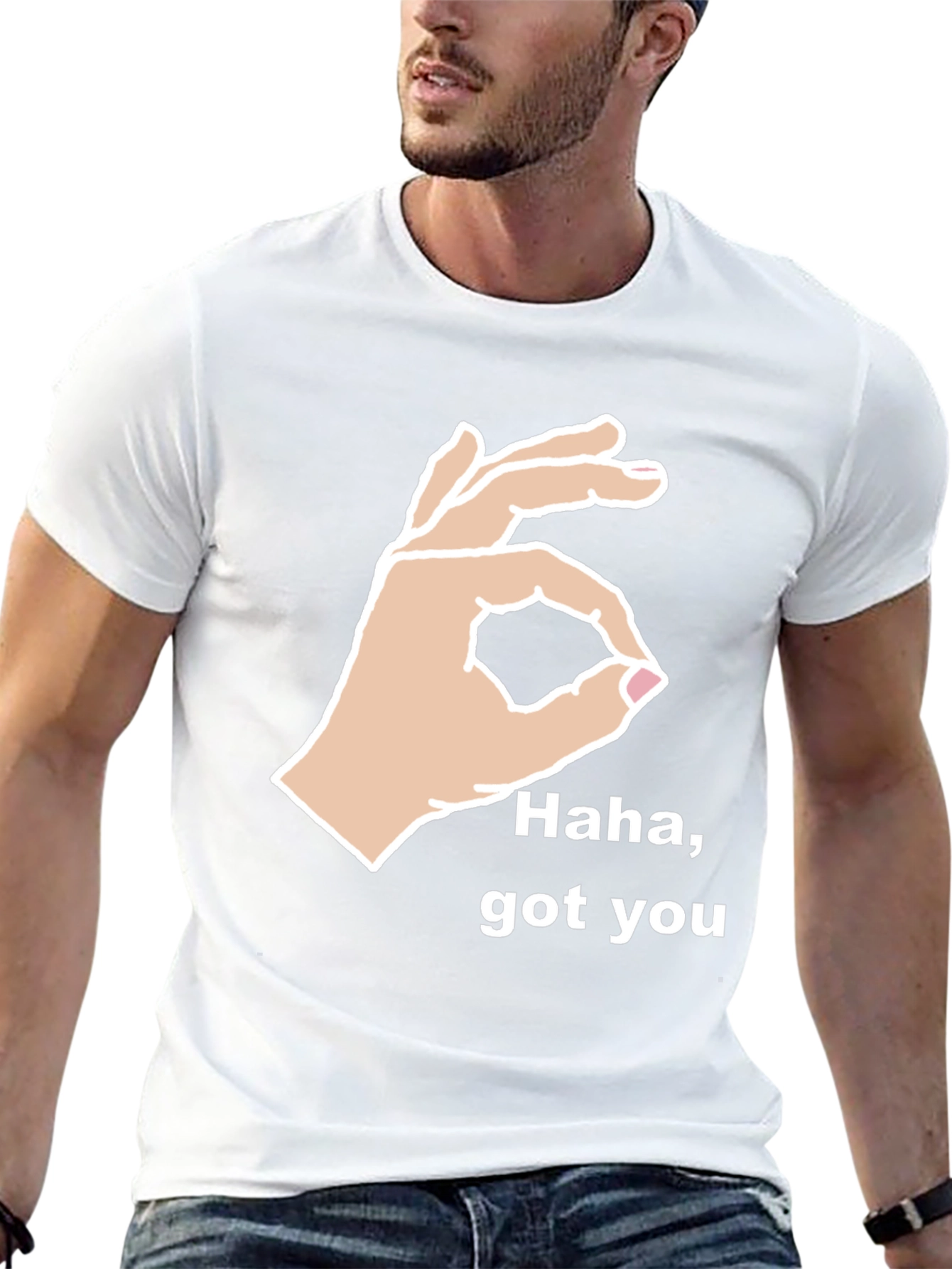 Got You Hand Sign Graphic Tee