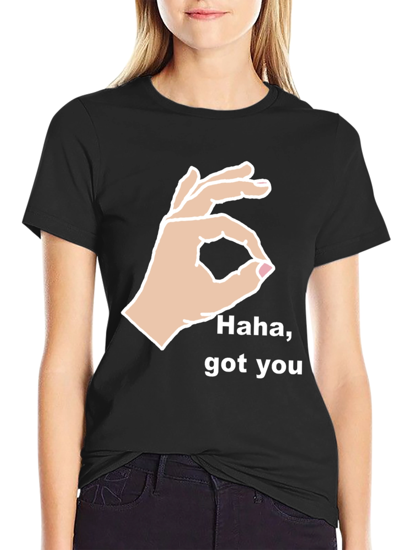 Got You Hand Sign Graphic Tee