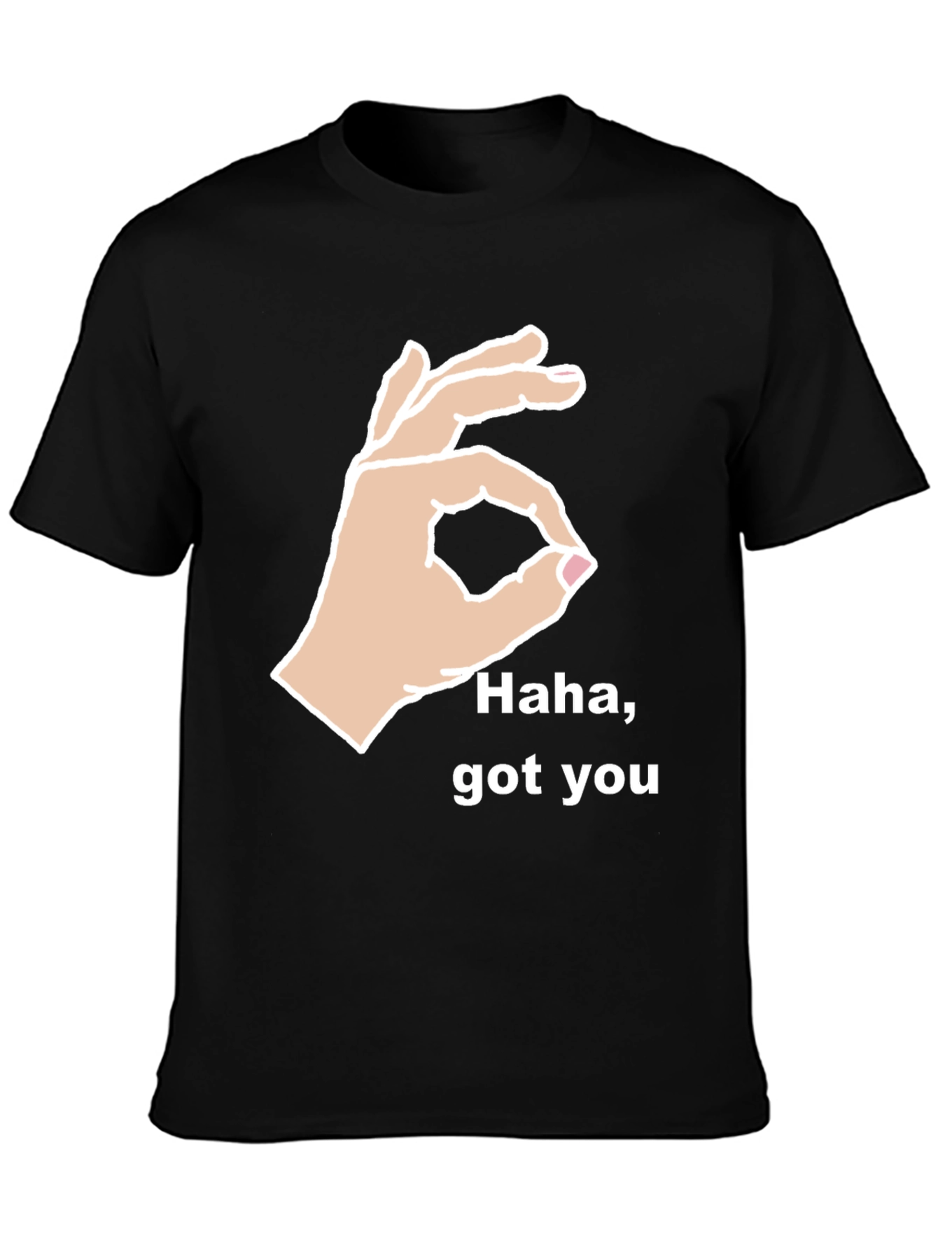 Got You Hand Sign Graphic Tee