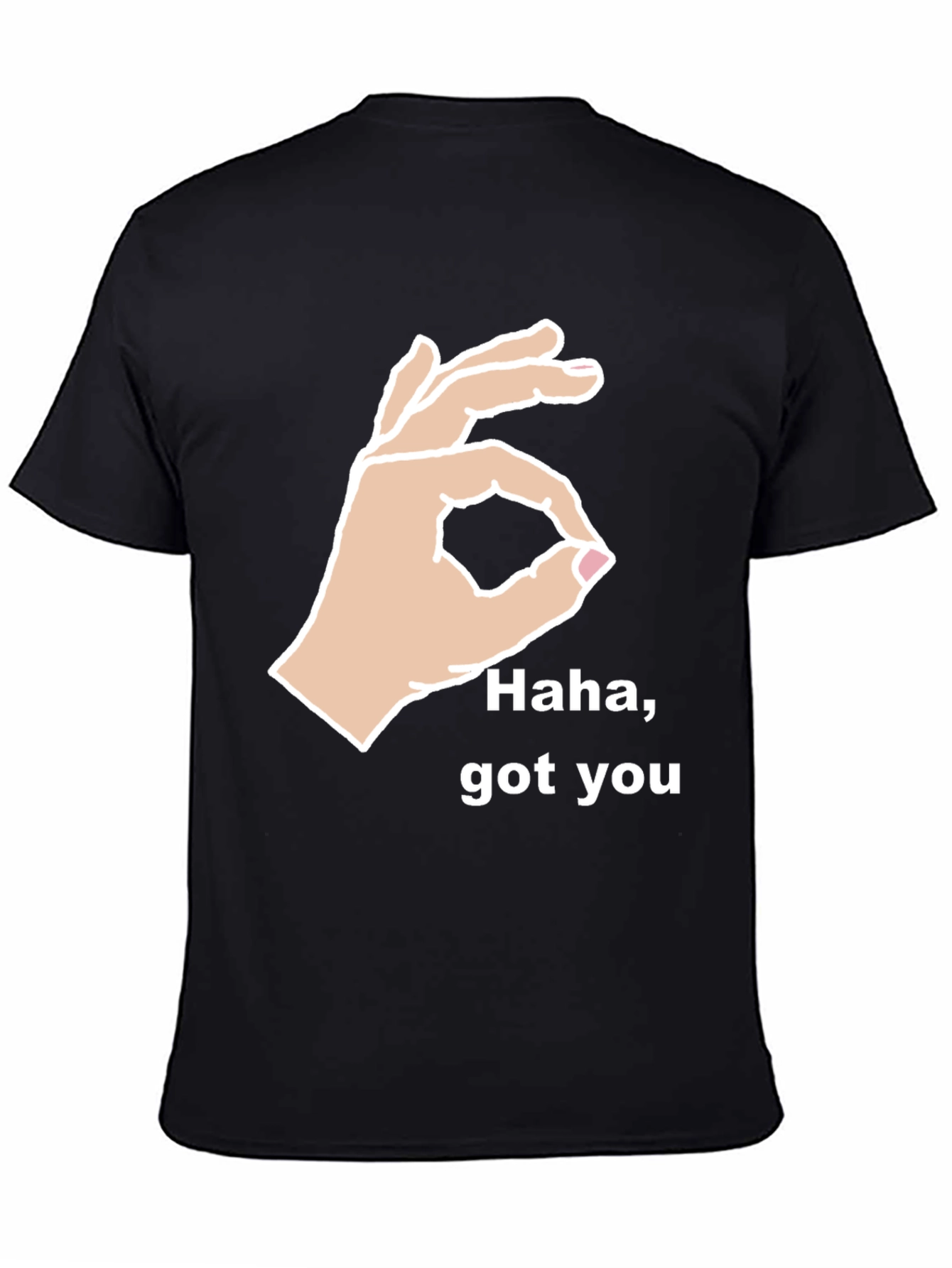 Got You Hand Sign Graphic Tee