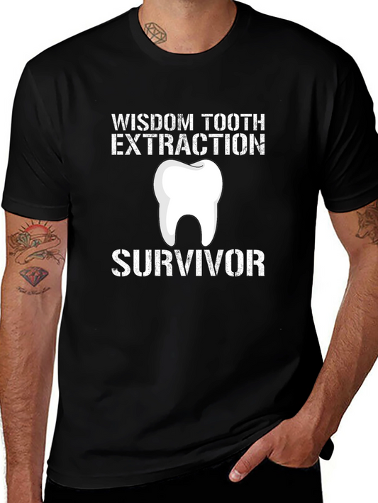 Wisdom Tooth Extraction Survivor T-Shirt