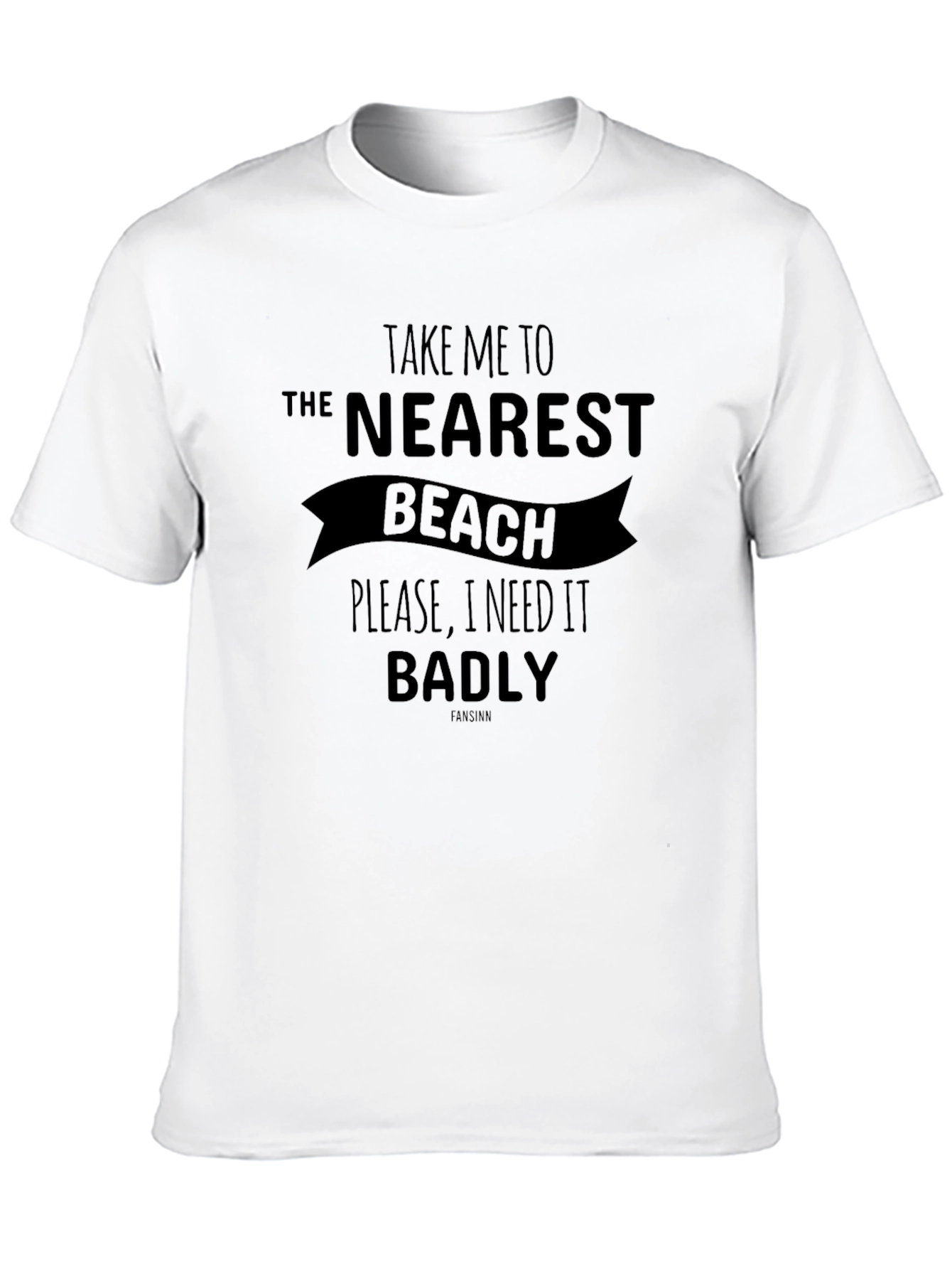 Take Me To The Nearest Beach Graphic T-Shirt