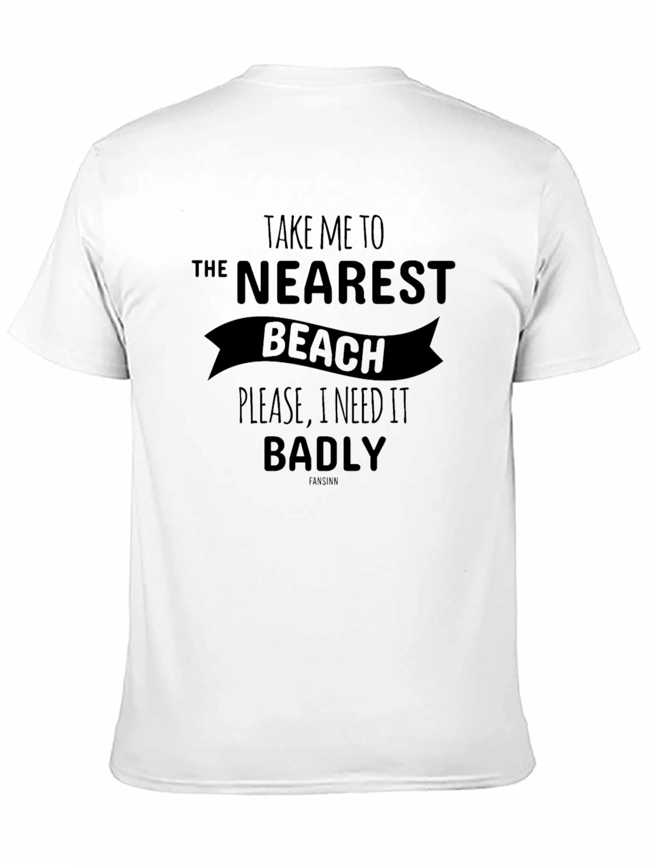 Take Me To The Nearest Beach Graphic T-Shirt