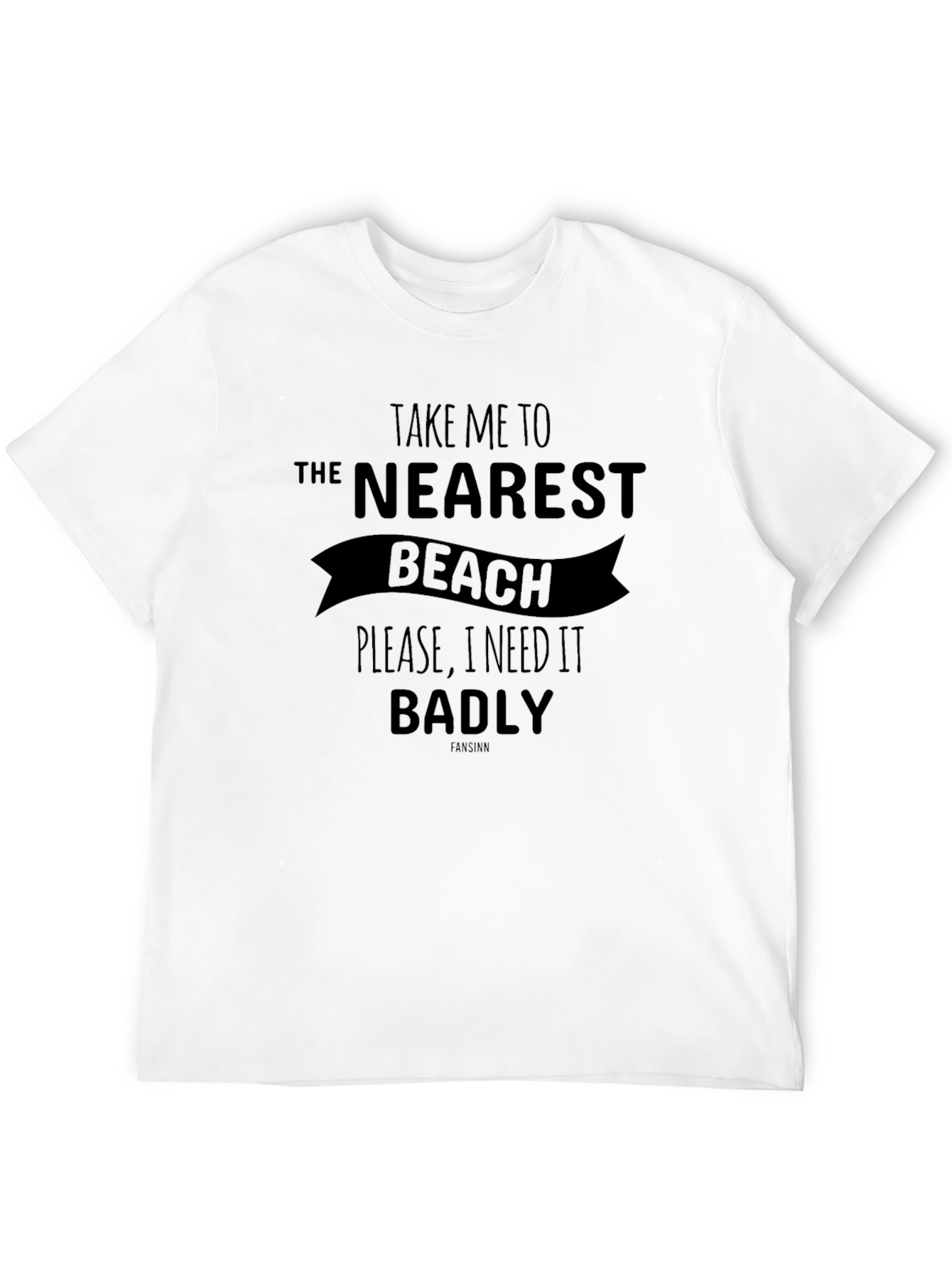 Take Me To The Nearest Beach Graphic T-Shirt