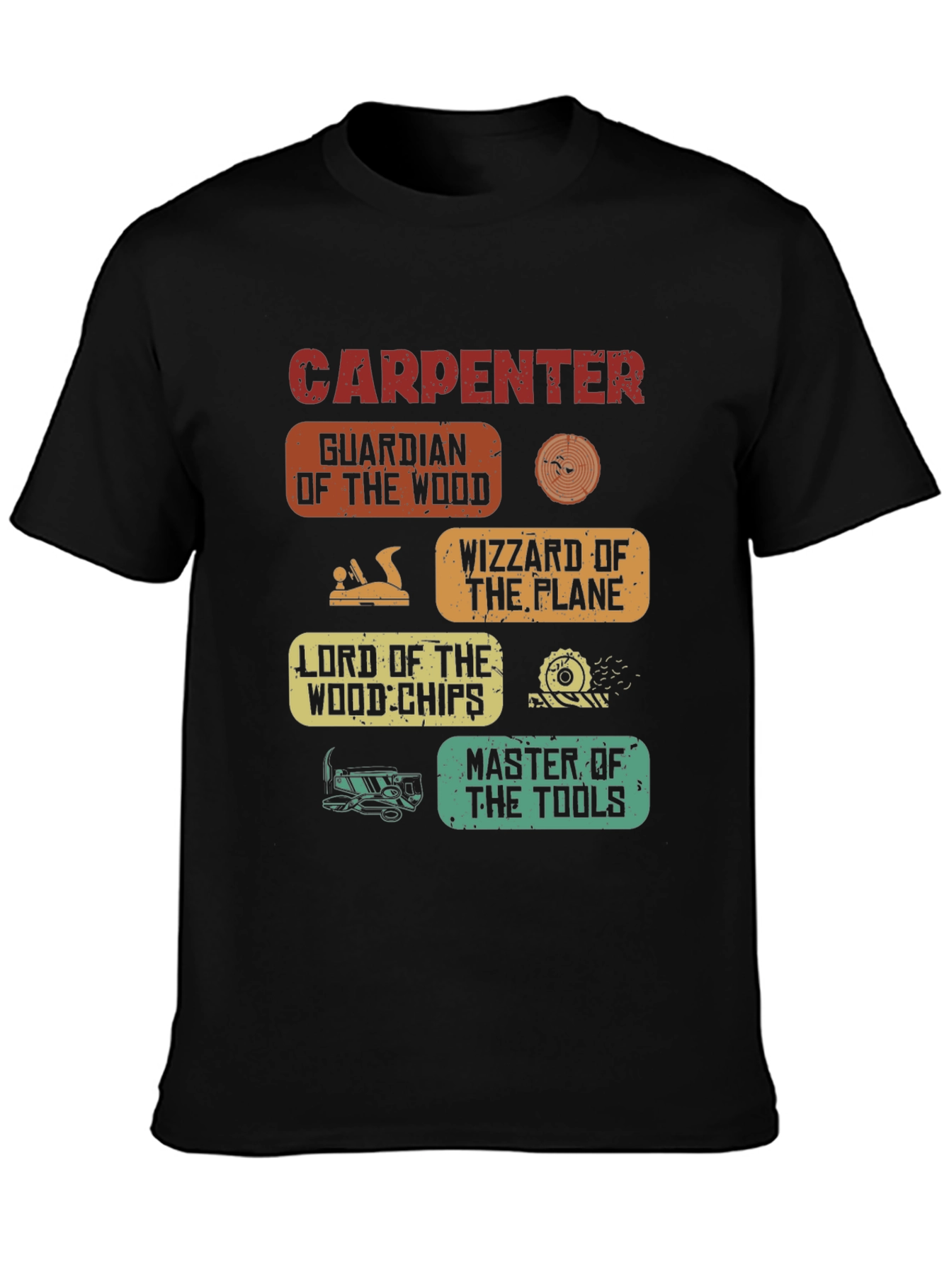 Carpenter T-Shirt: Guardian of the Wood Tee