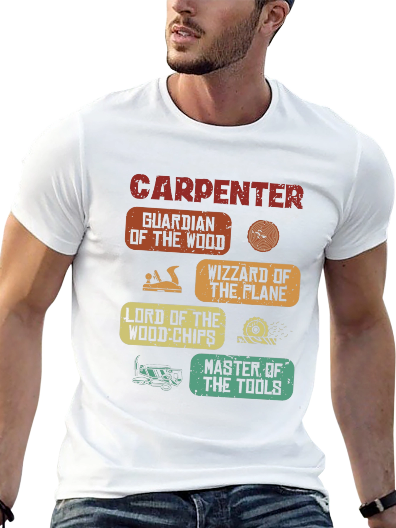 Carpenter T-Shirt: Guardian of the Wood Tee