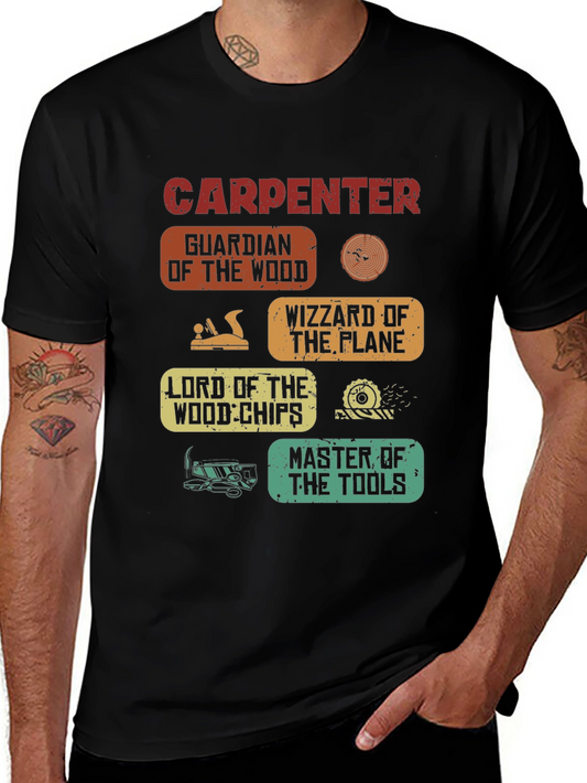 Carpenter T-Shirt: Guardian of the Wood Tee