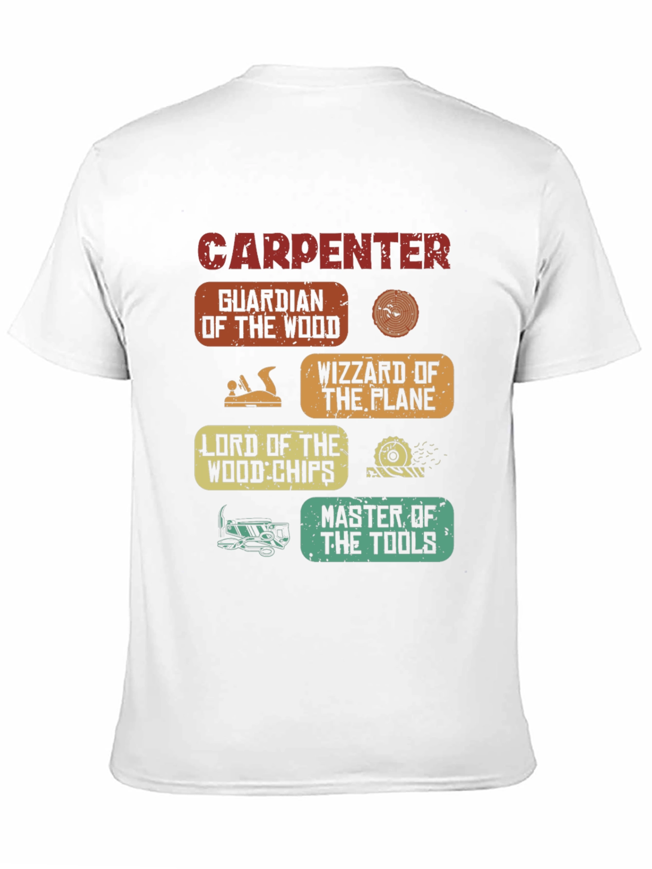 Carpenter T-Shirt: Guardian of the Wood Tee