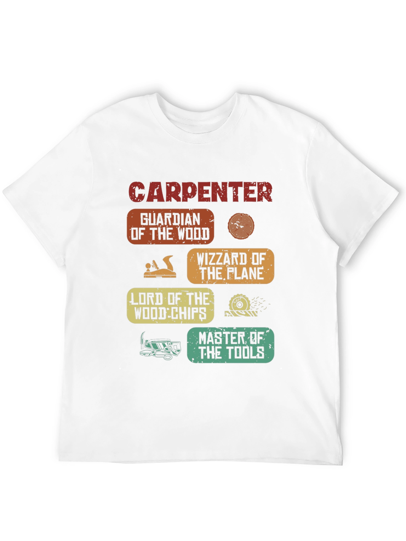 Carpenter T-Shirt: Guardian of the Wood Tee