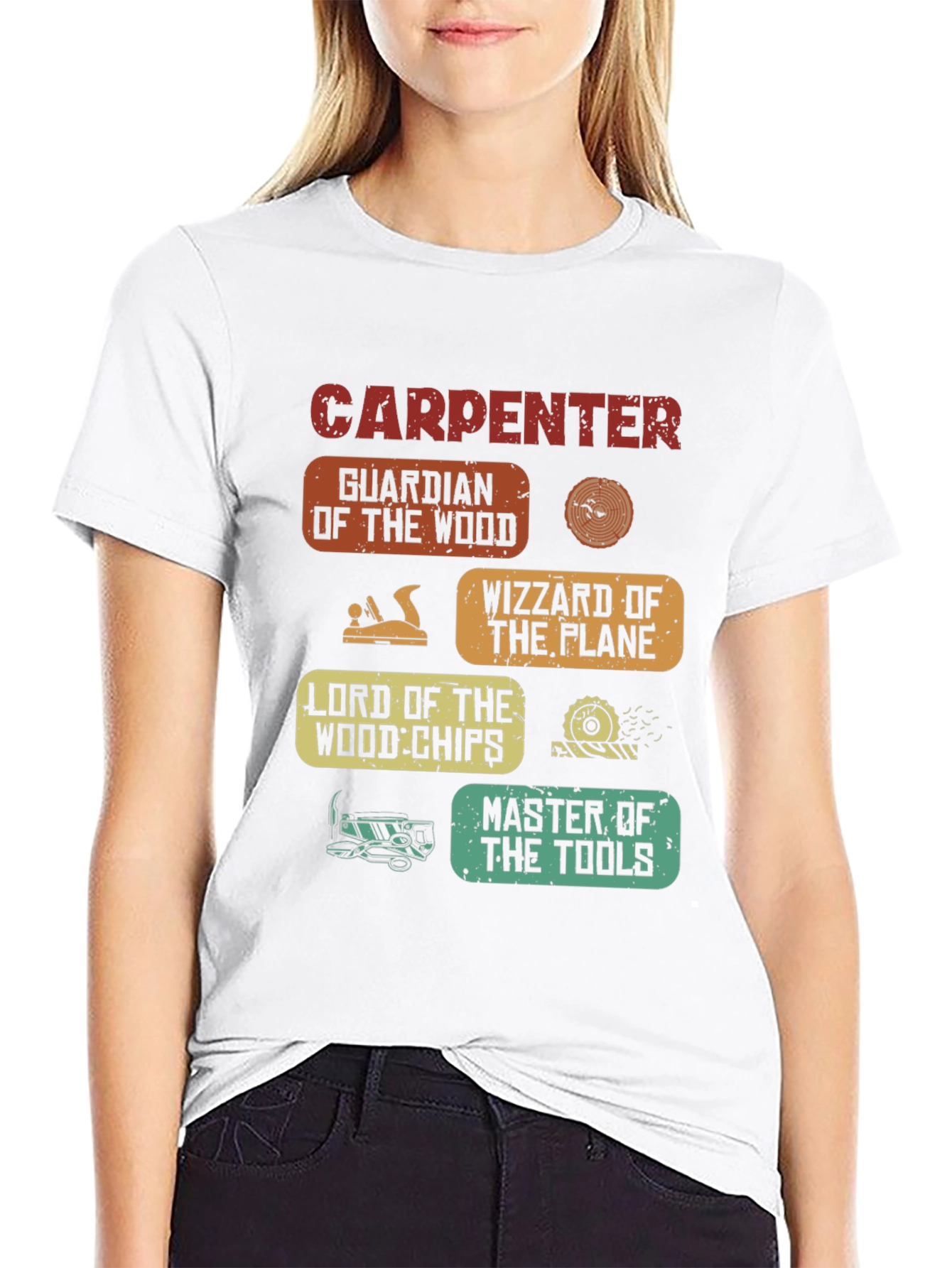 Carpenter T-Shirt: Guardian of the Wood Tee