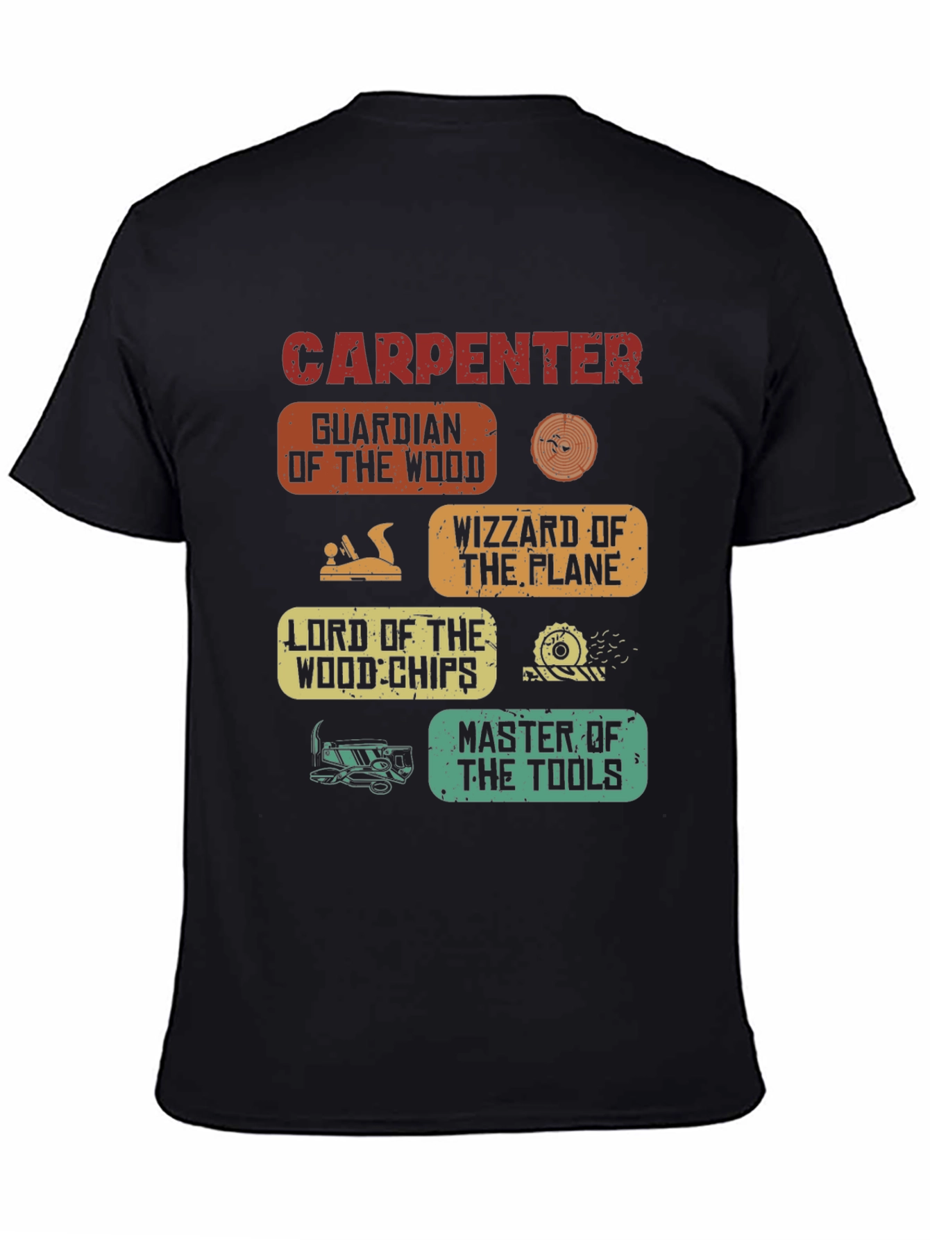 Carpenter T-Shirt: Guardian of the Wood Tee