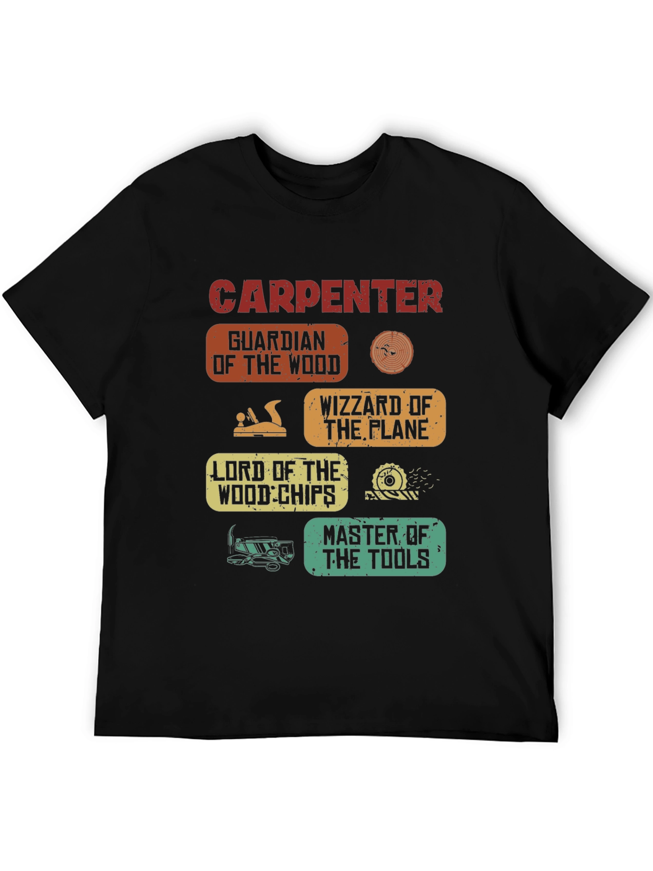 Carpenter T-Shirt: Guardian of the Wood Tee