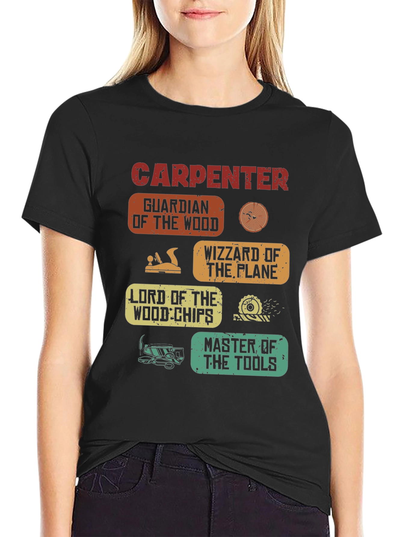 Carpenter T-Shirt: Guardian of the Wood Tee