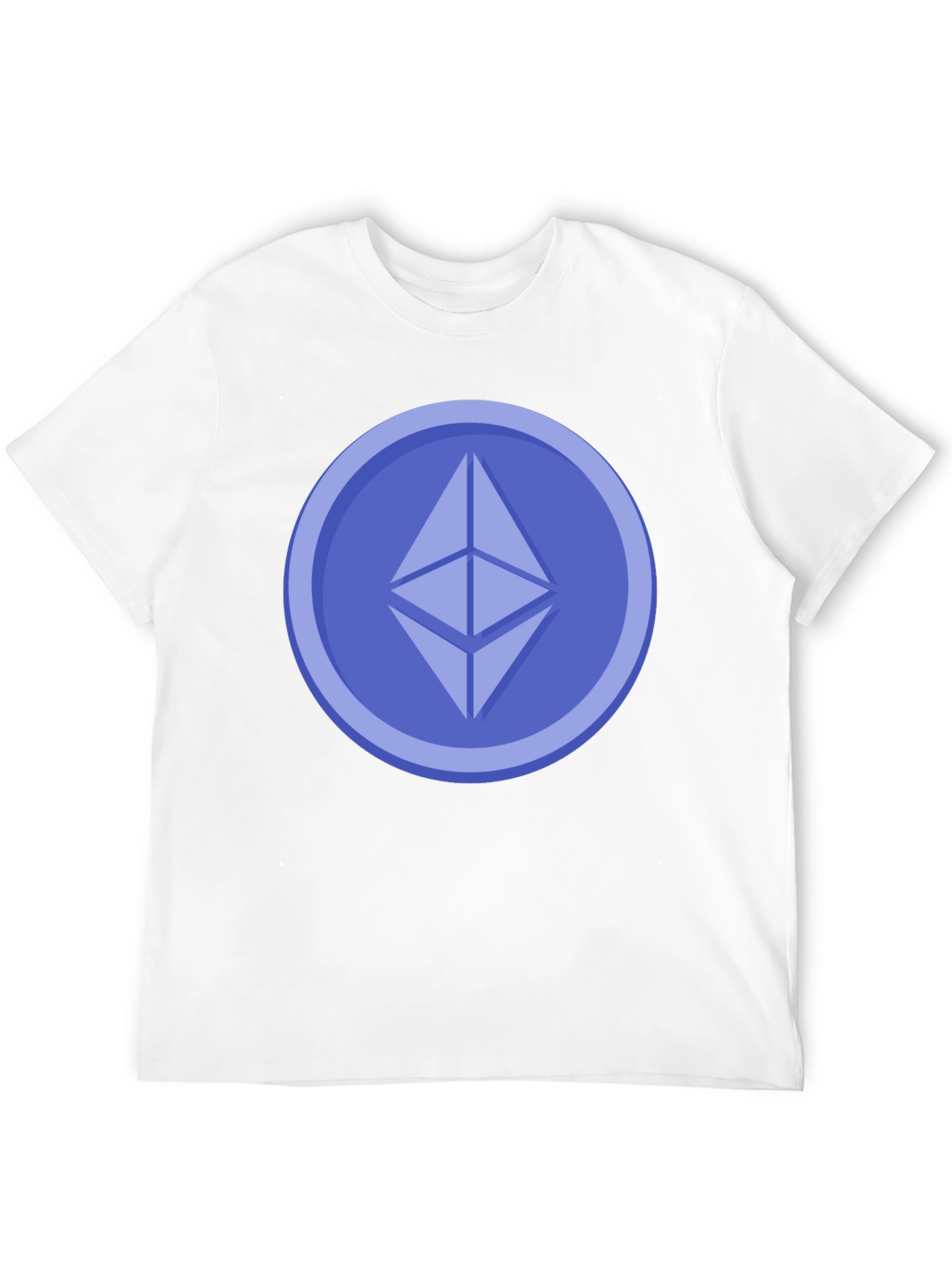 Ethereum Crypto Coin T-Shirt - Black