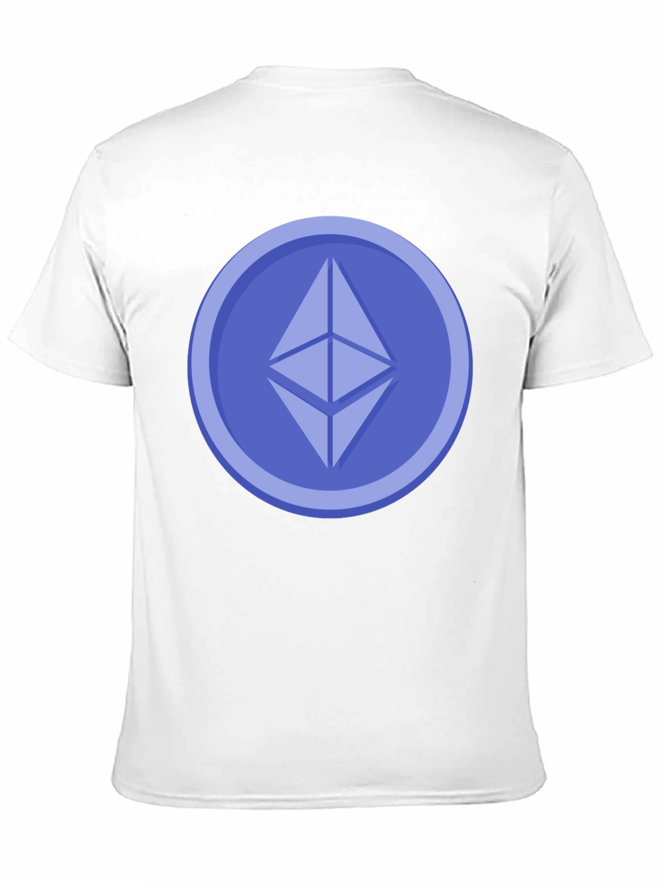 Ethereum Crypto Coin T-Shirt - Black