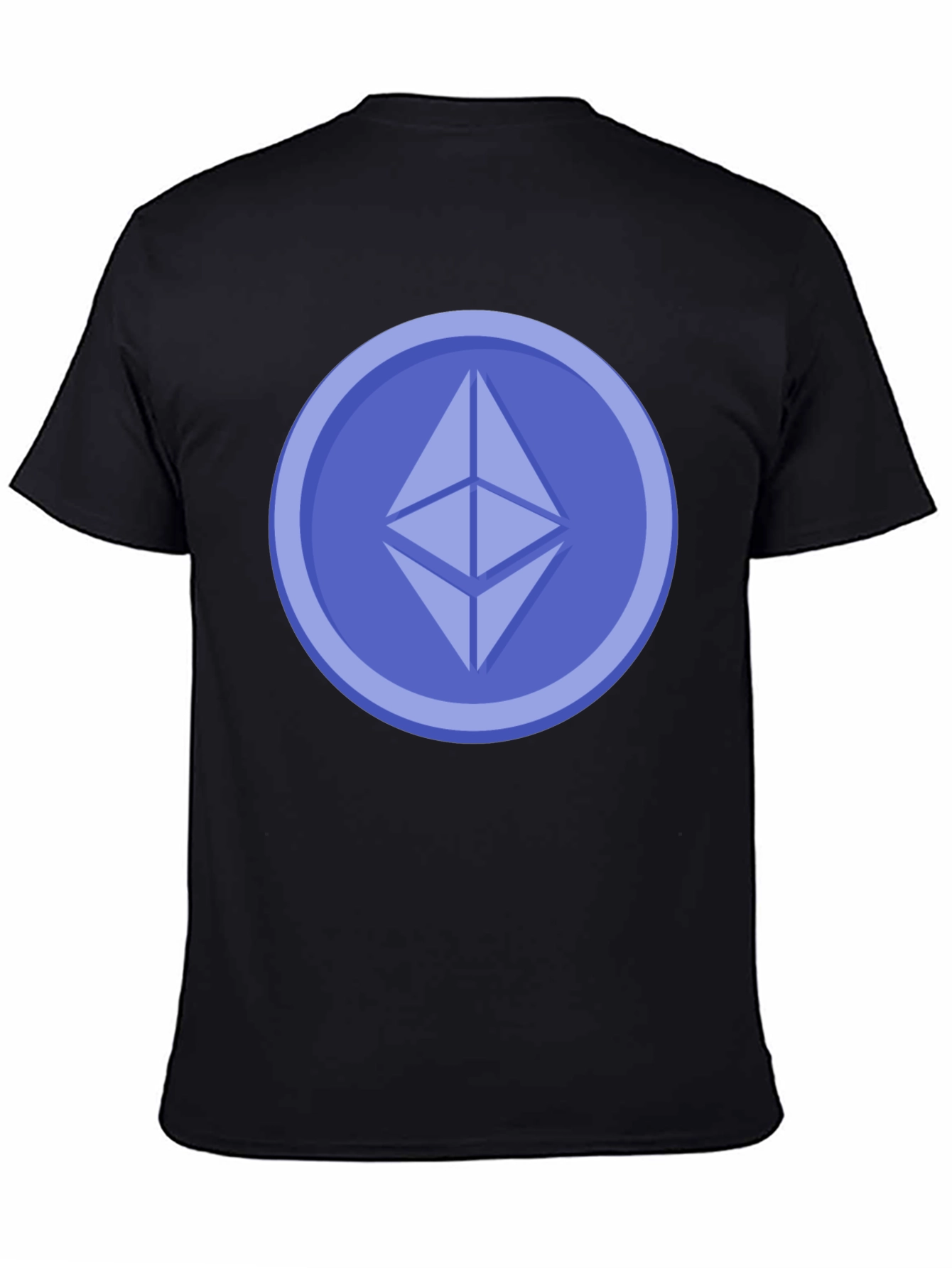 Ethereum Crypto Coin T-Shirt - Black