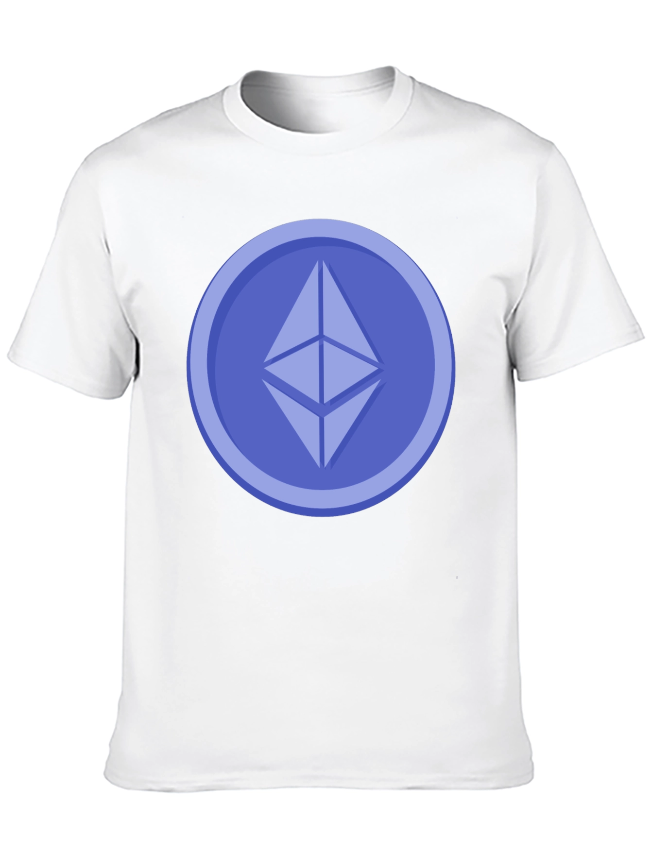 Ethereum Crypto Coin T-Shirt - Black