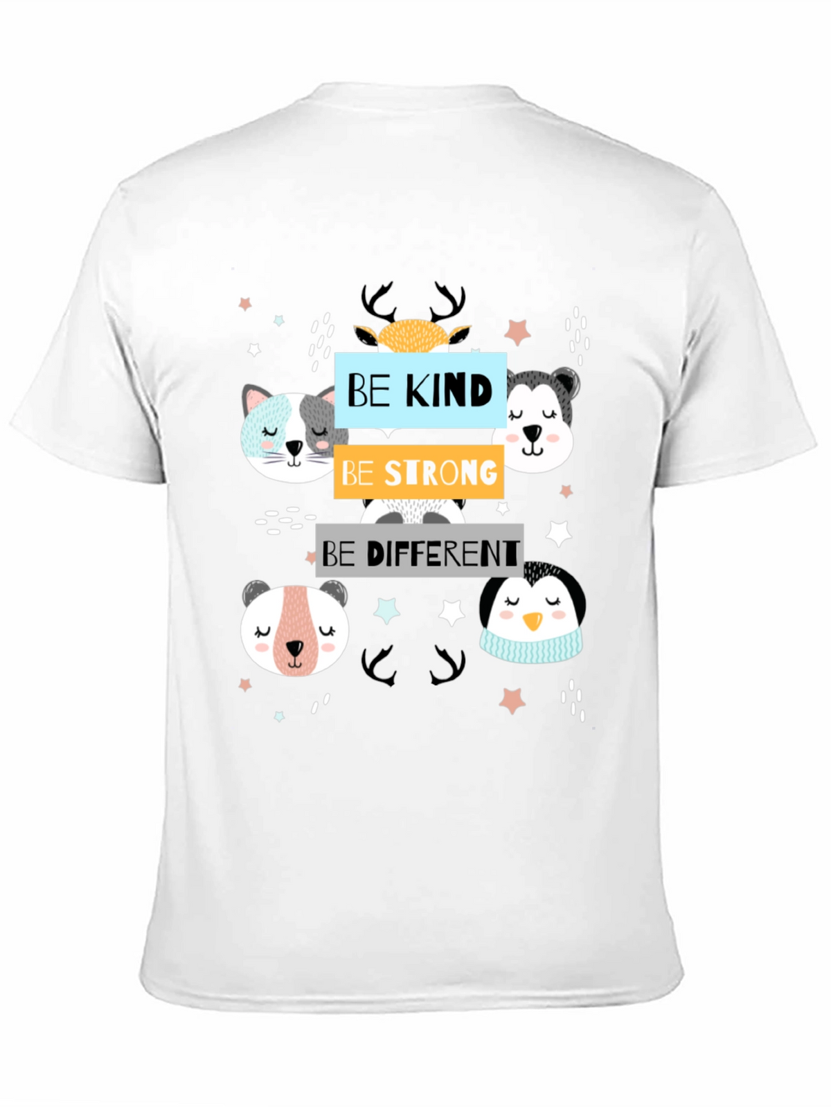 Be Kind Graphic Print Tee