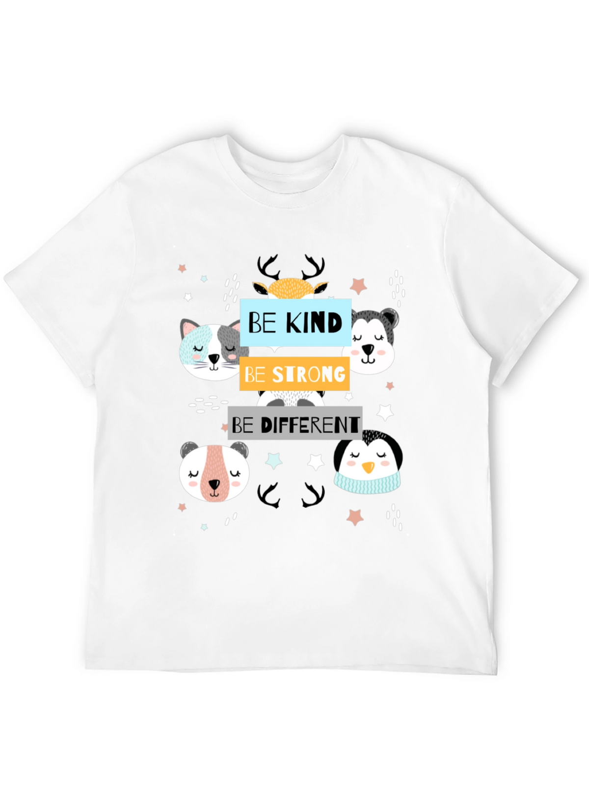 Be Kind Graphic Print Tee