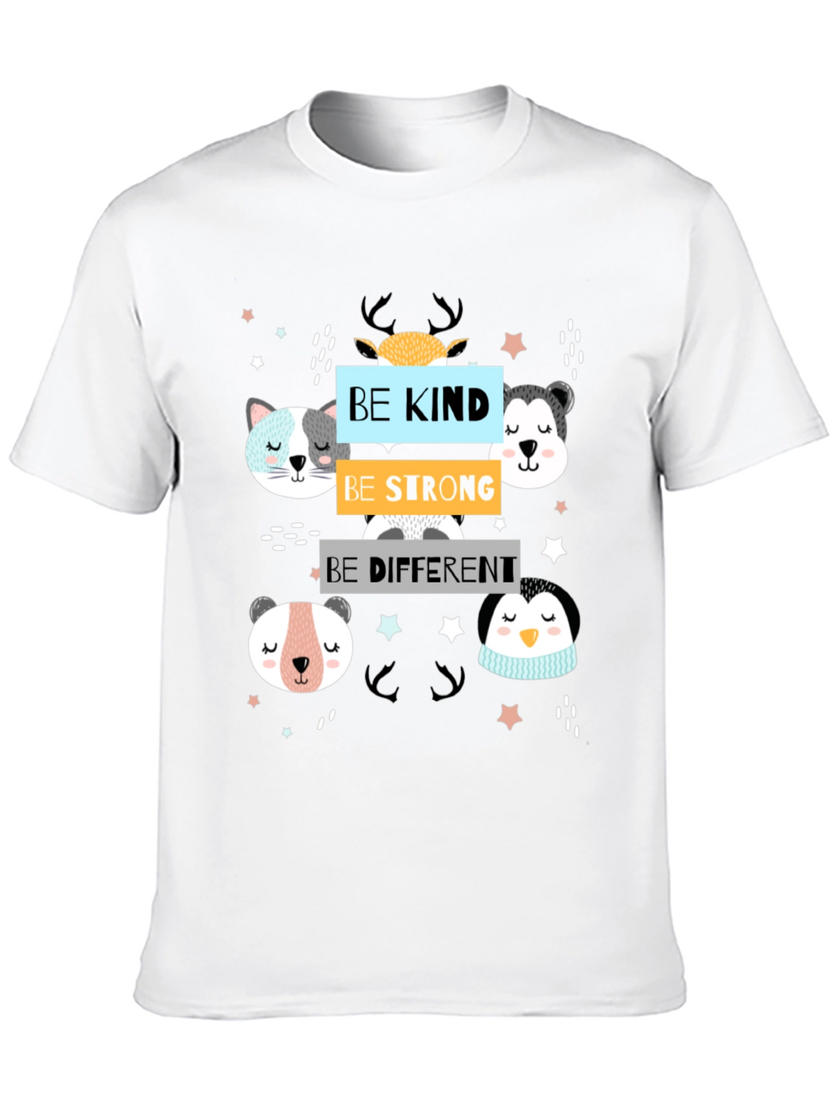 Be Kind Graphic Print Tee